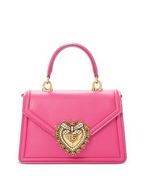 Dolce & Gabbana Small Smooth Calfskin Devotion Bag Product Image