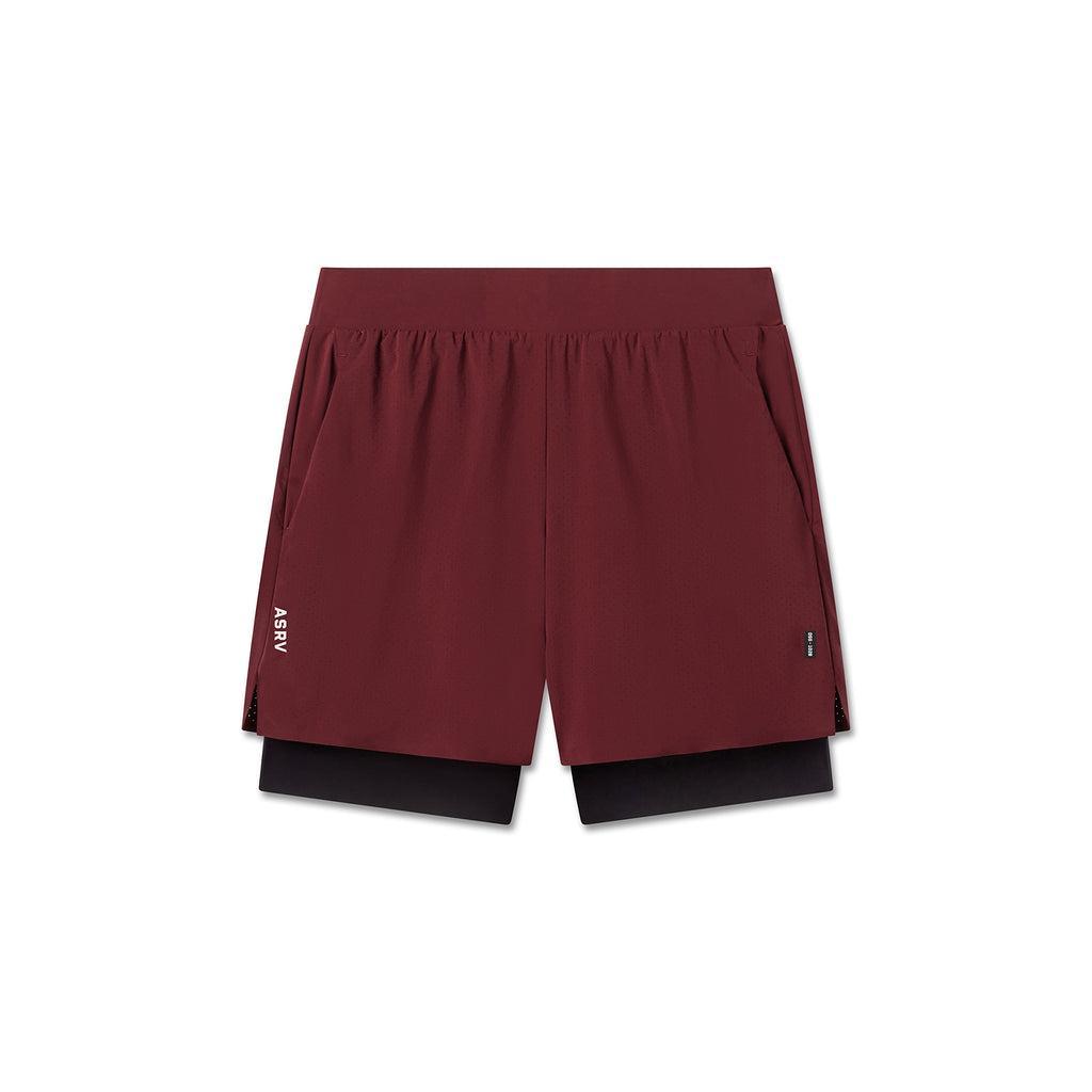 1028. Aerotex™ Bonded 7" Liner Short - Black Male Product Image