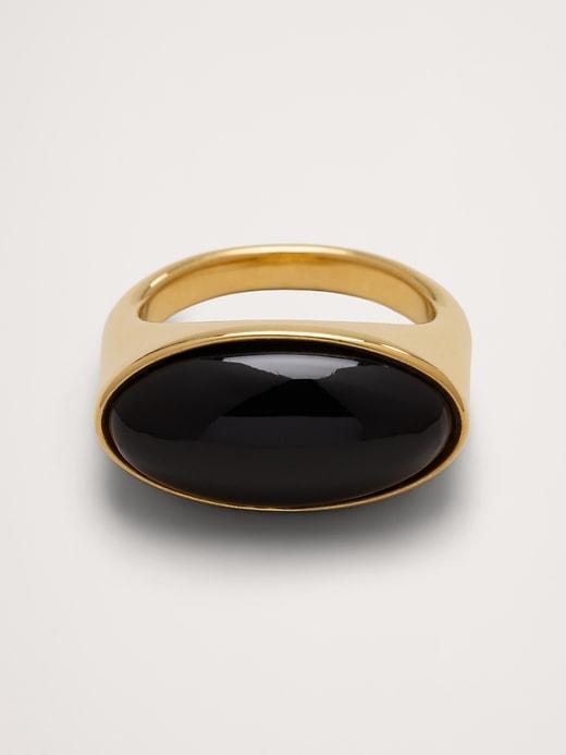 Gold & Black Mix Ring Product Image