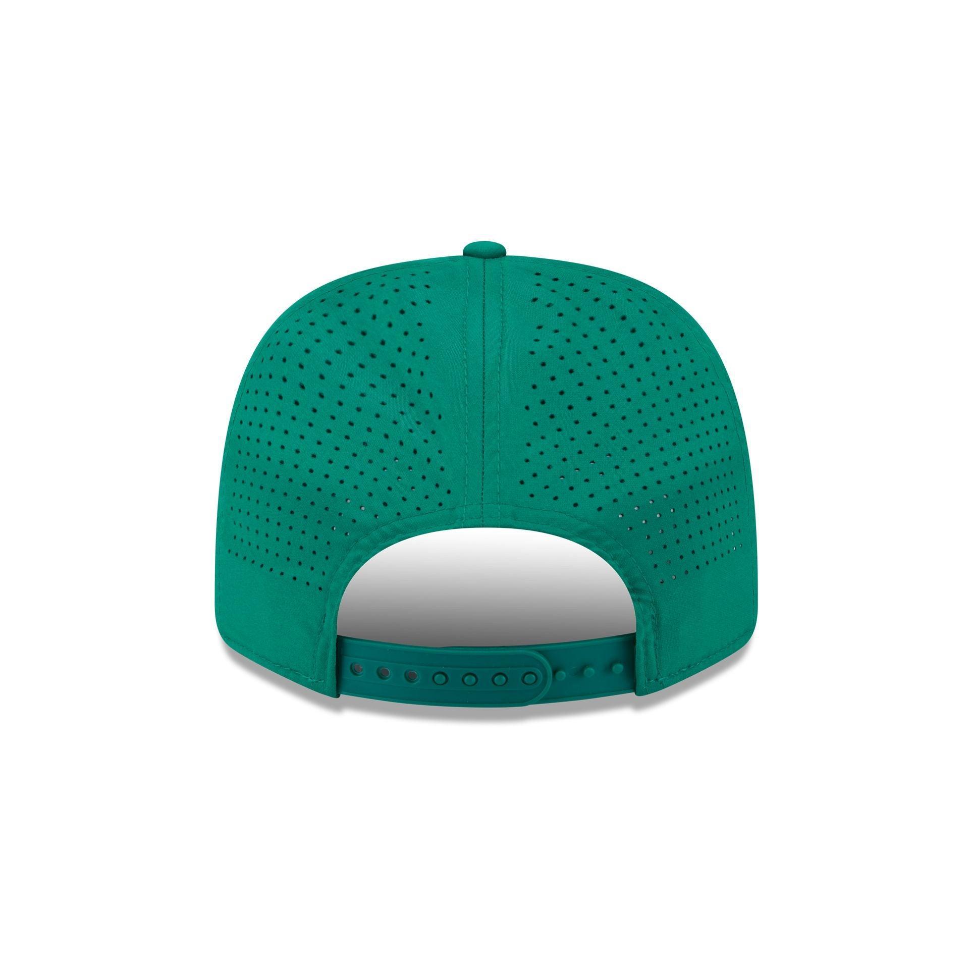 Los Angeles Lakers Circle Patch 9SEVENTY Stretch-Snap Hat Male Product Image