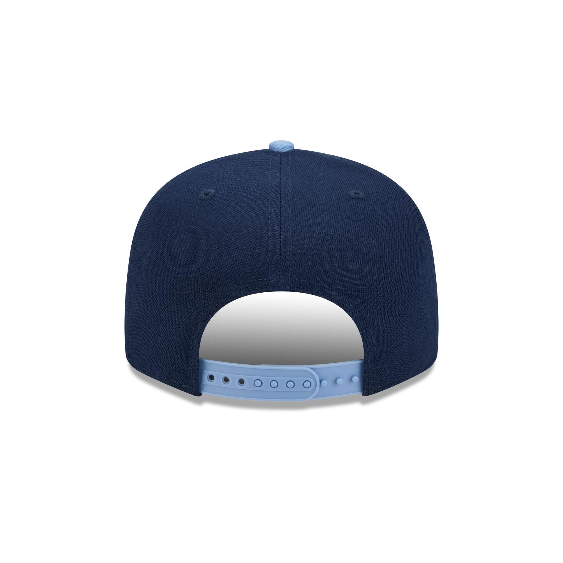 New York Mets Jackie Robinson Day 2025 Retro Crown 9FIFTY Snapback Hat Male Product Image