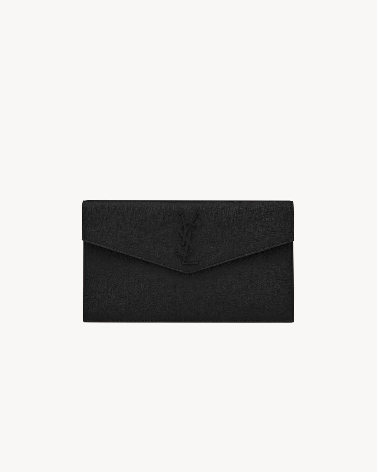 uptown pouch in grain de poudre leather Product Image