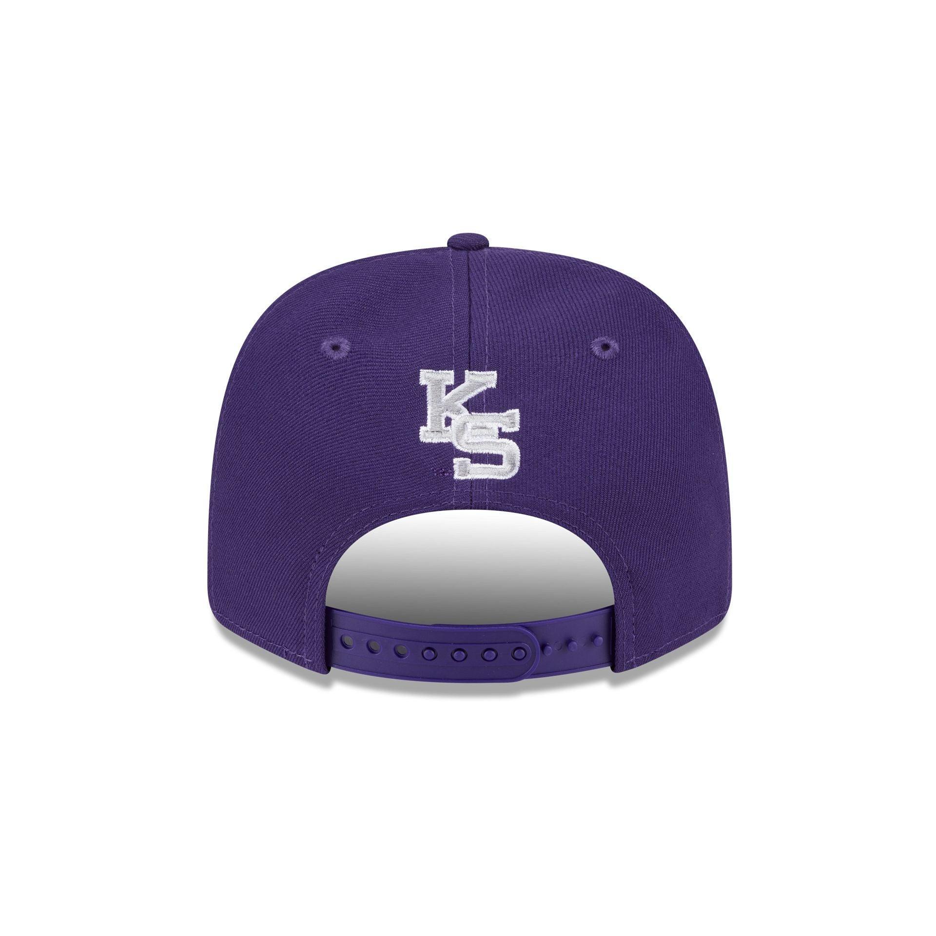 Kansas State Wildcats Team 9SEVENTY Stretch-Snap Hat Male Product Image
