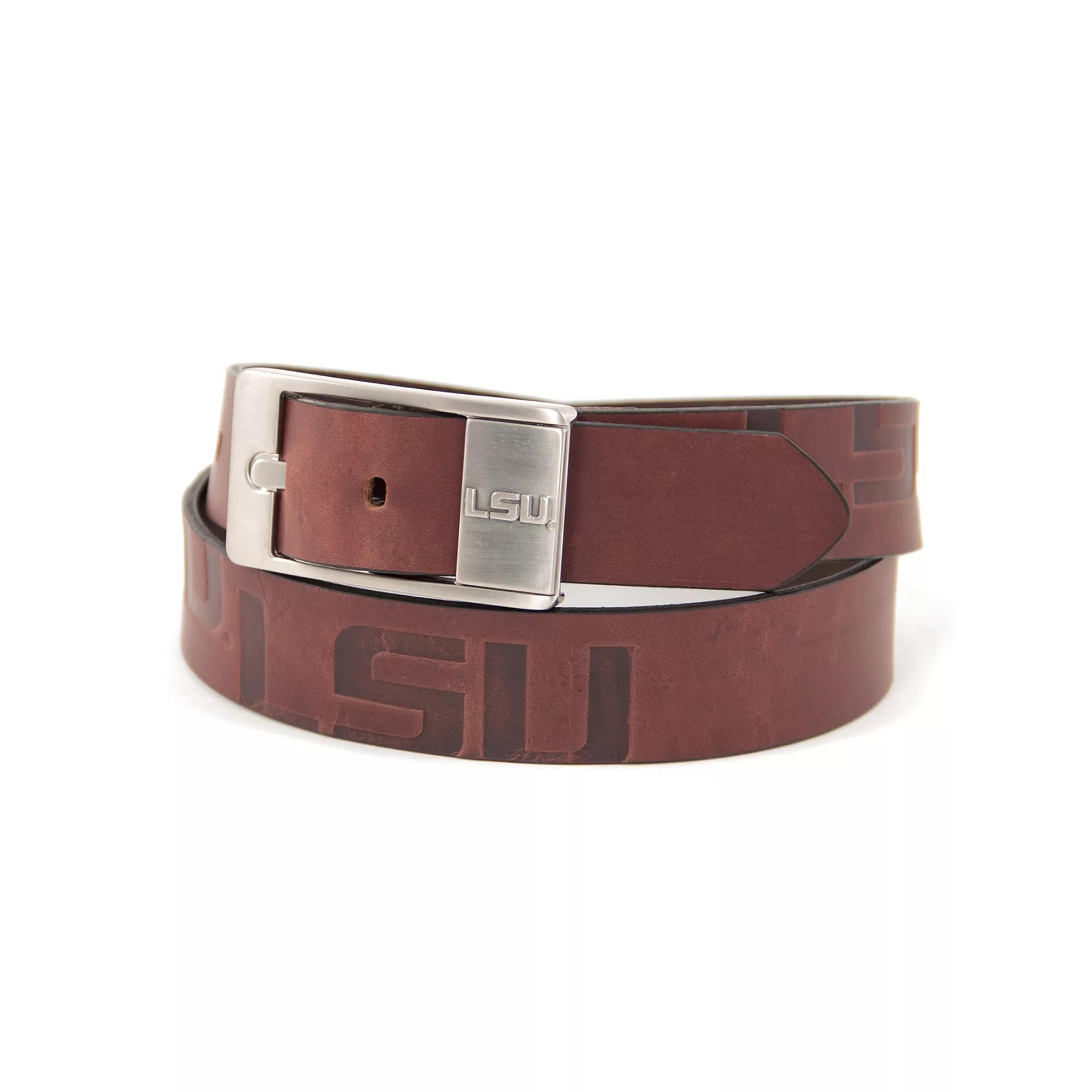 Men's Kentucky Wildcats Brandish Leather Belt, Size: 36, Team Product Image