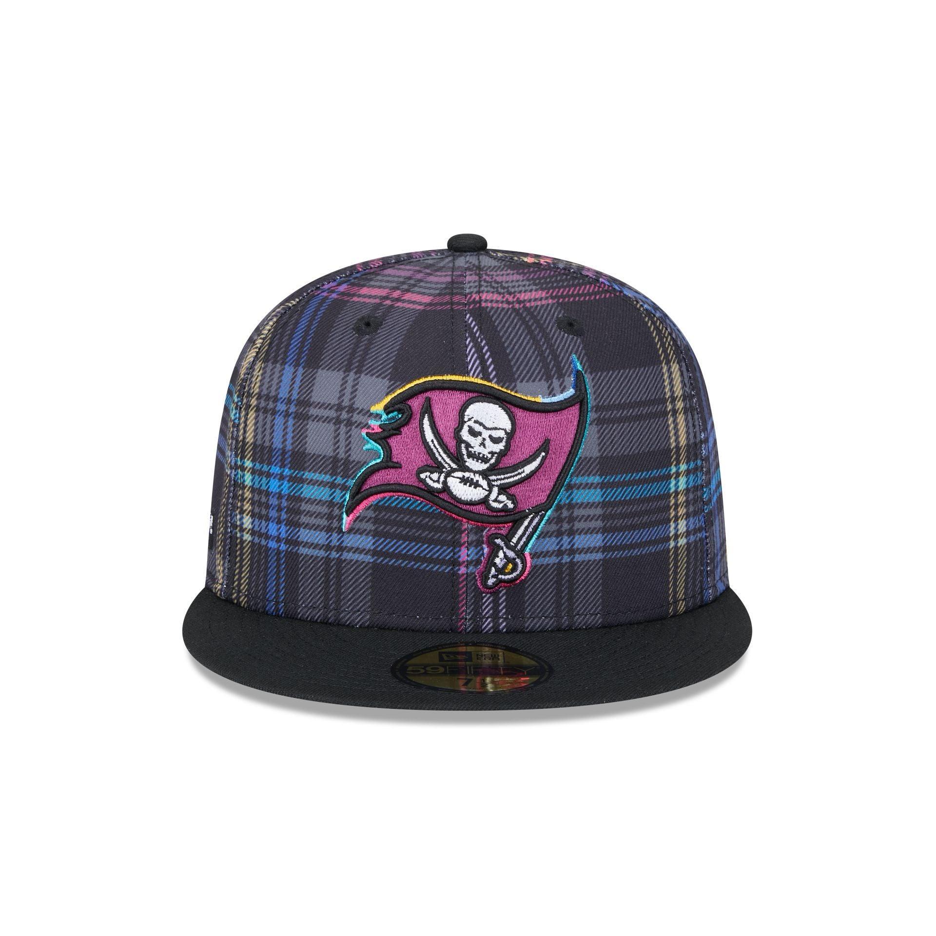 Los Angeles Angels Black and White Basic 59FIFTY Fitted Hat Male Product Image