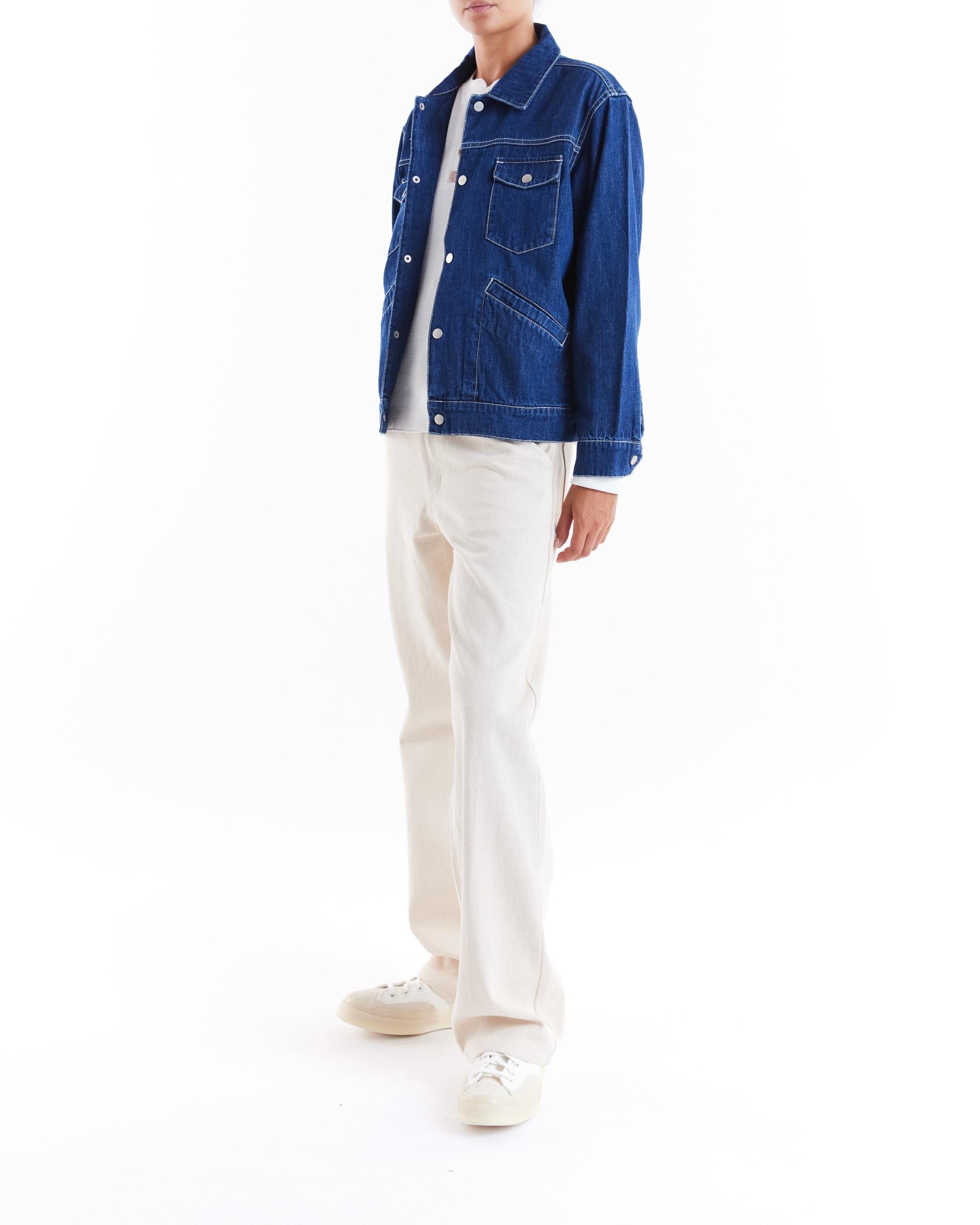 September Denim Jacket - Dark Indigo Product Image