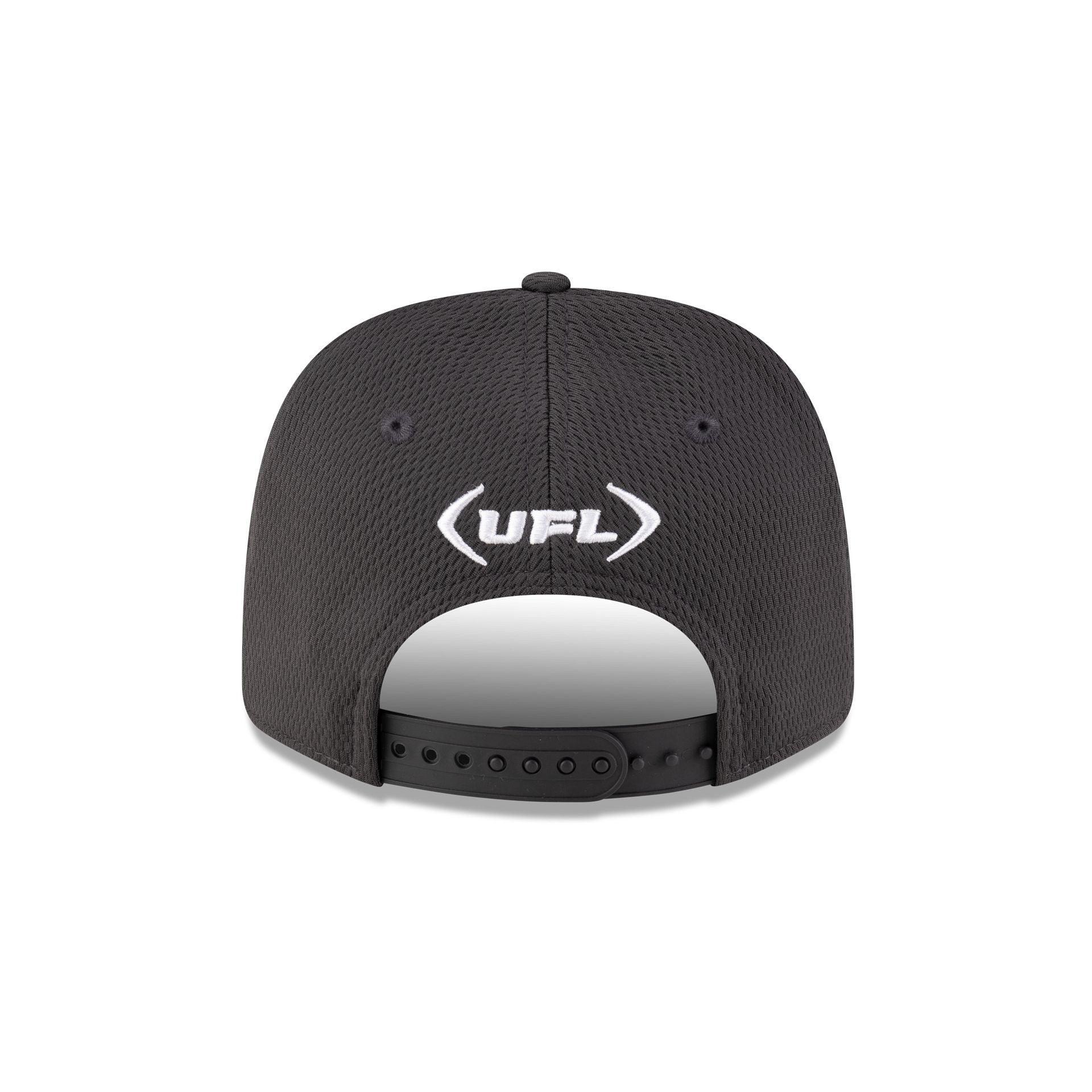 UFL Gray 9SEVENTY Stretch-Snap Hat Male Product Image