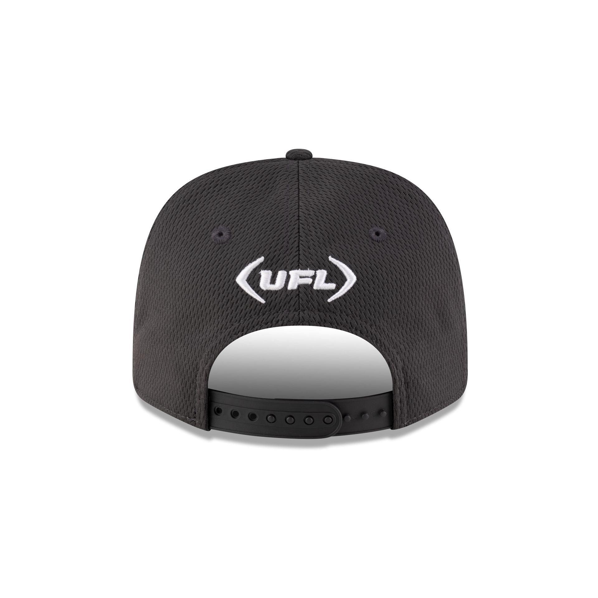 Memphis Showboats Gray 9SEVENTY Stretch-Snap Hat Male Product Image