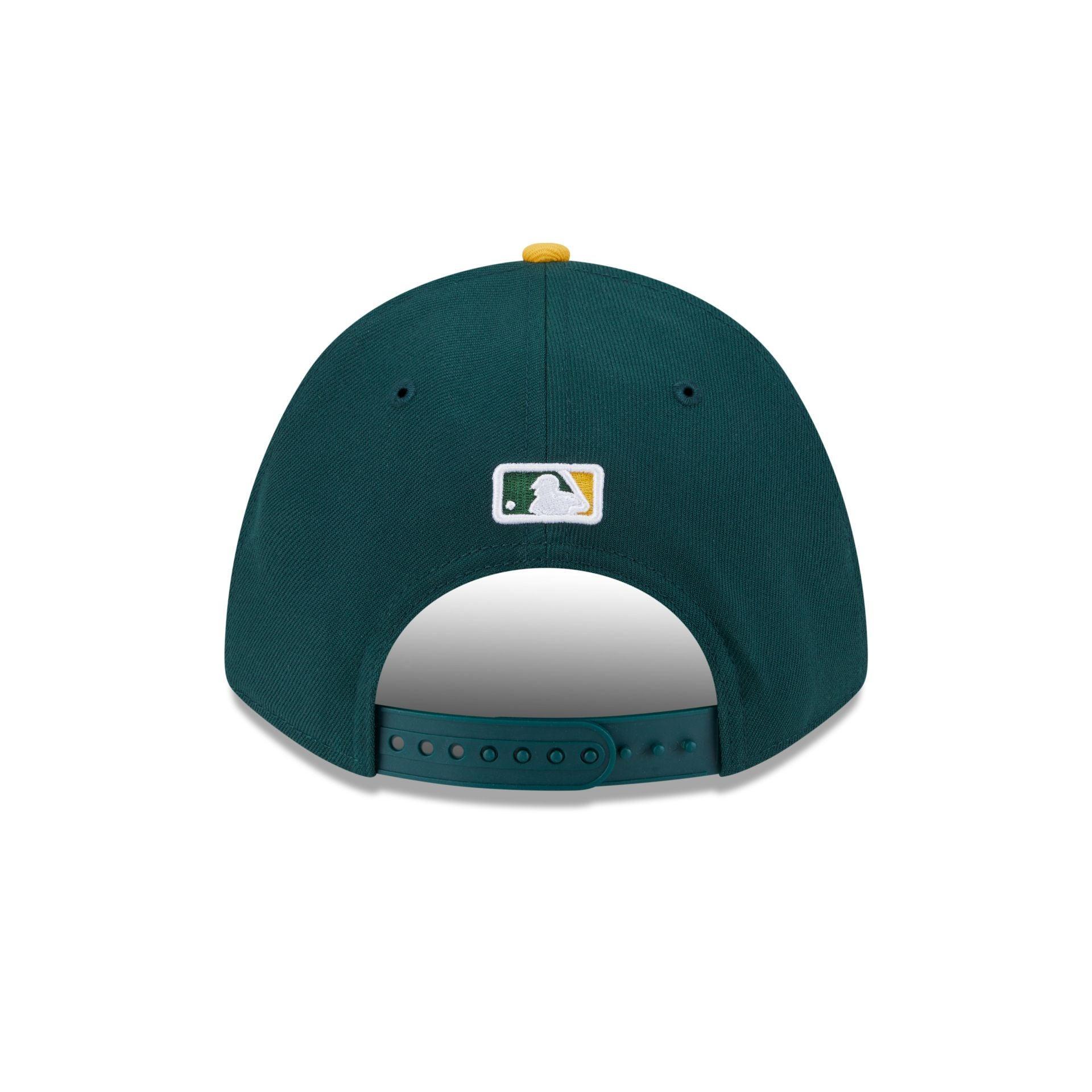 Athletics Home Authentic Collection 9FORTY M-Crown Snapback Hat Male Product Image