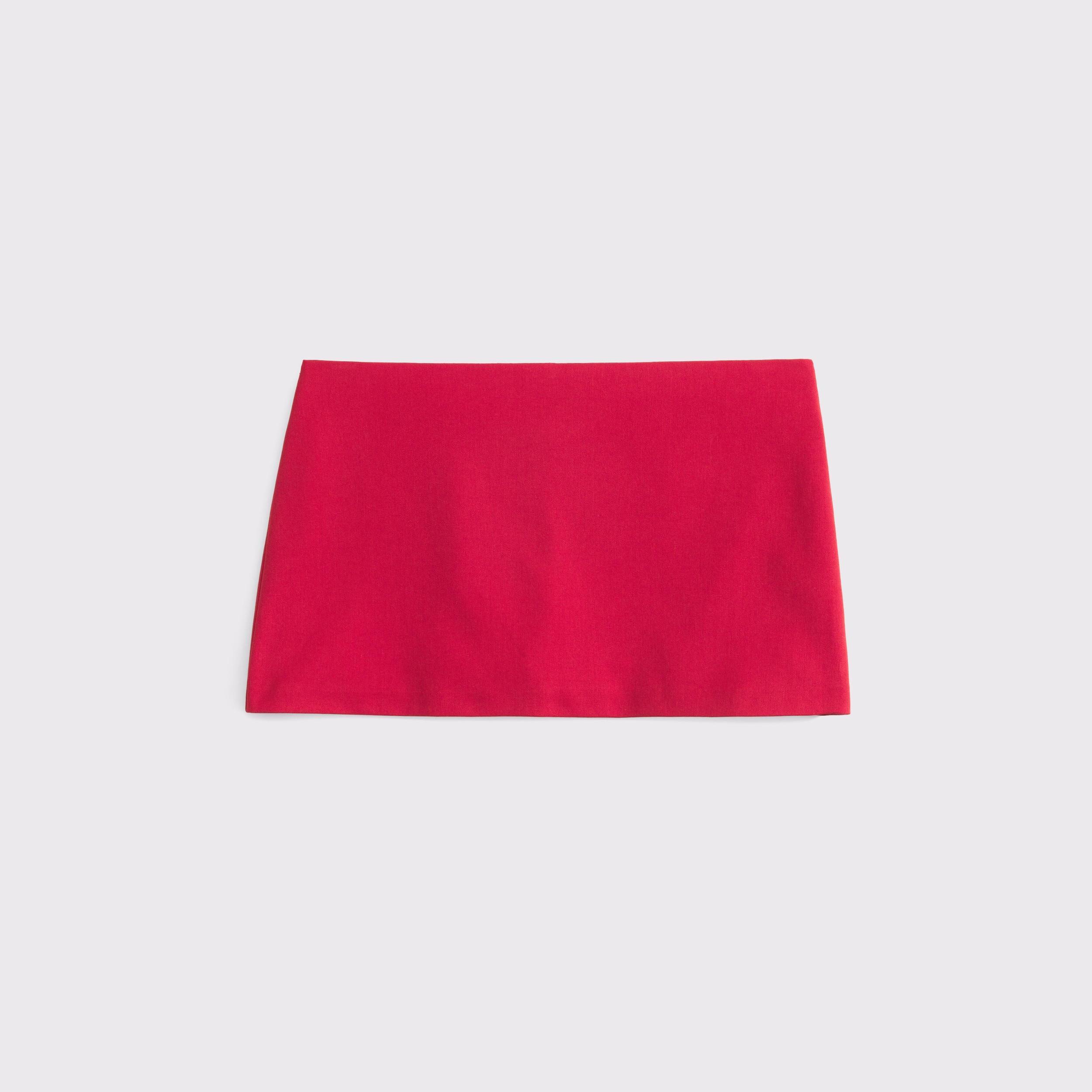 The A&F Scarlett Low Rise Micro Skort Product Image