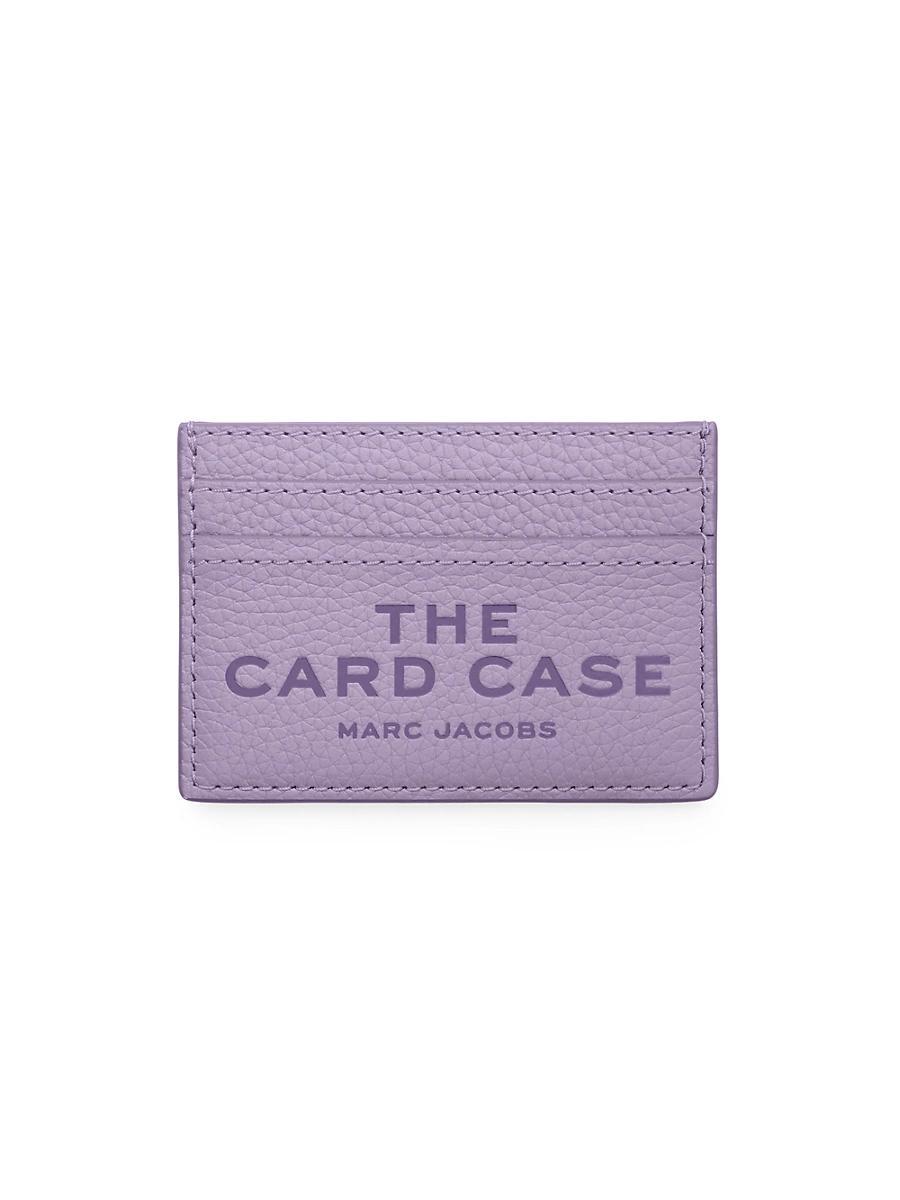 Womens The Leather Card Case Product Image