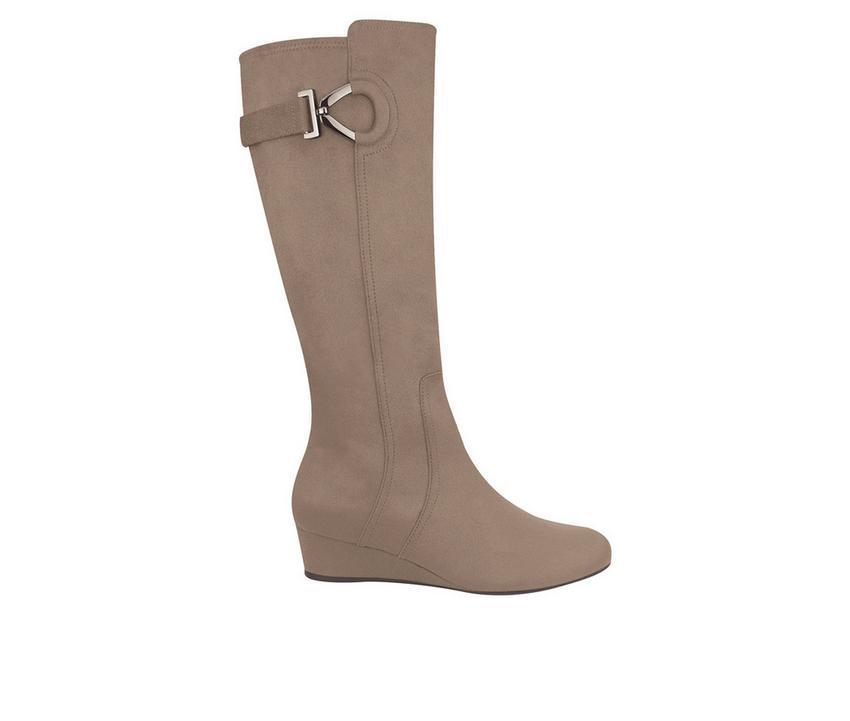 Women's Impo Georgia Knee High Wedge Boots Product Image