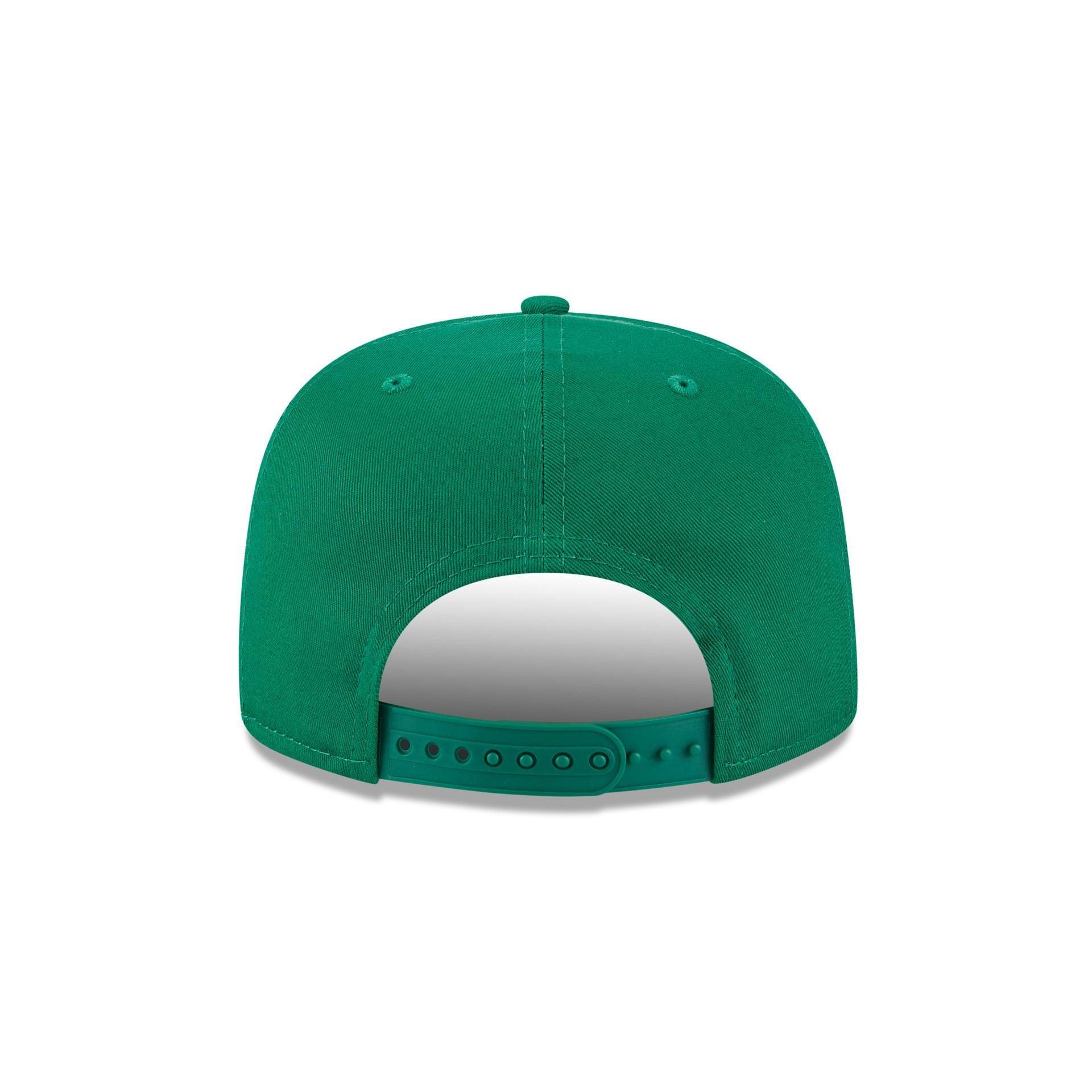 Boston Celtics Team Text Golfer Hat Male Product Image