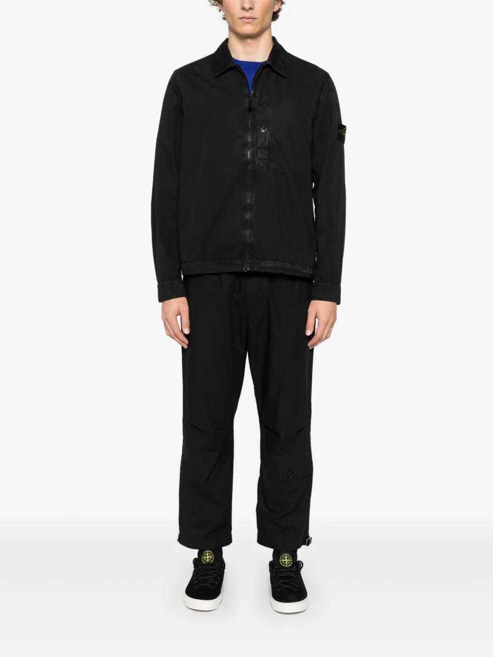 STONE ISLAND 1200032 Shirt In Black Product Image