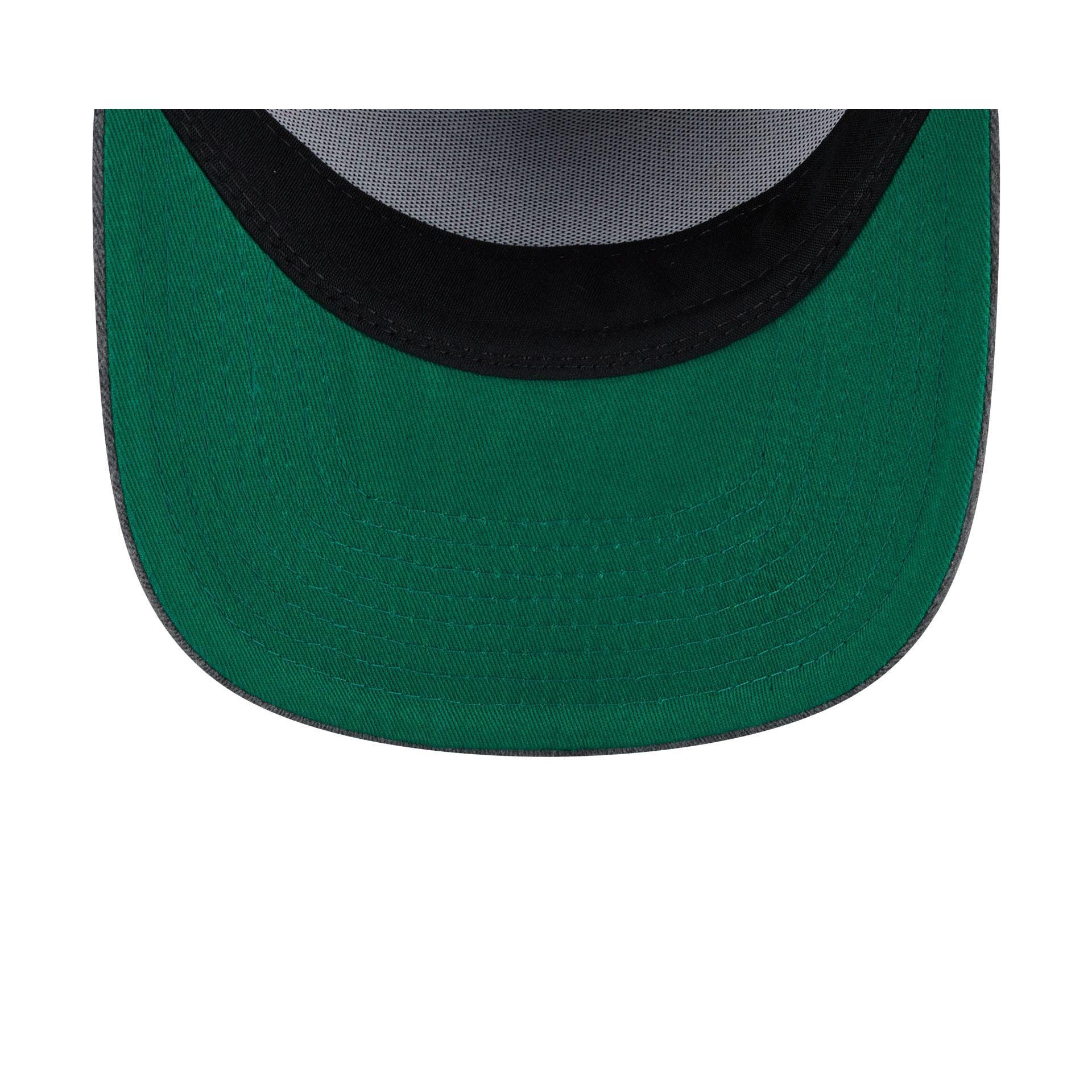 Columbus Blue Jackets Washed 9FIFTY A-Frame Snapback Hat Male Product Image