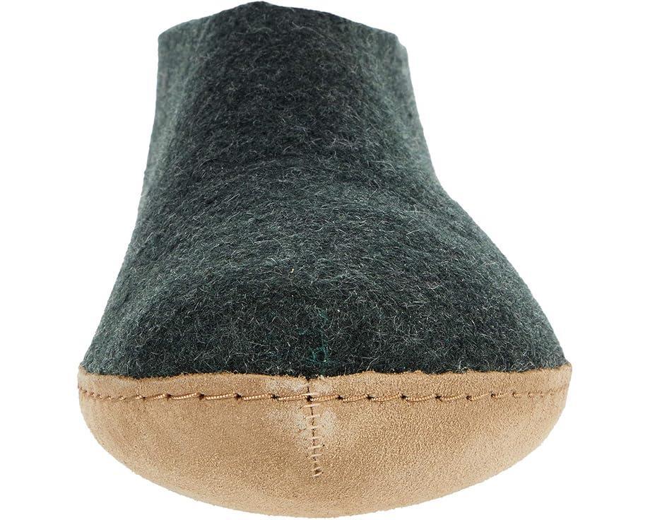 Wool Boot Leather Outsole Product Image