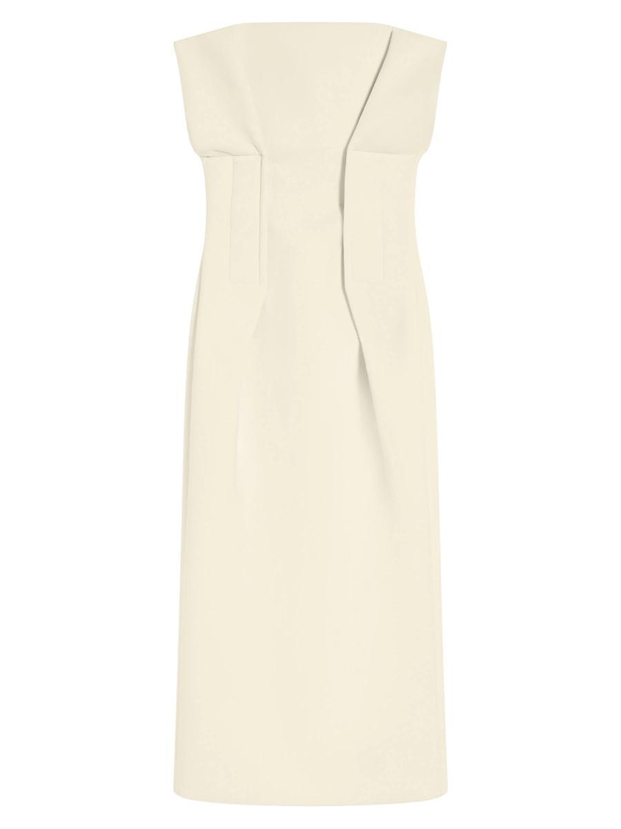 Womens Adito Strapless Sheath Midi-Dress Product Image