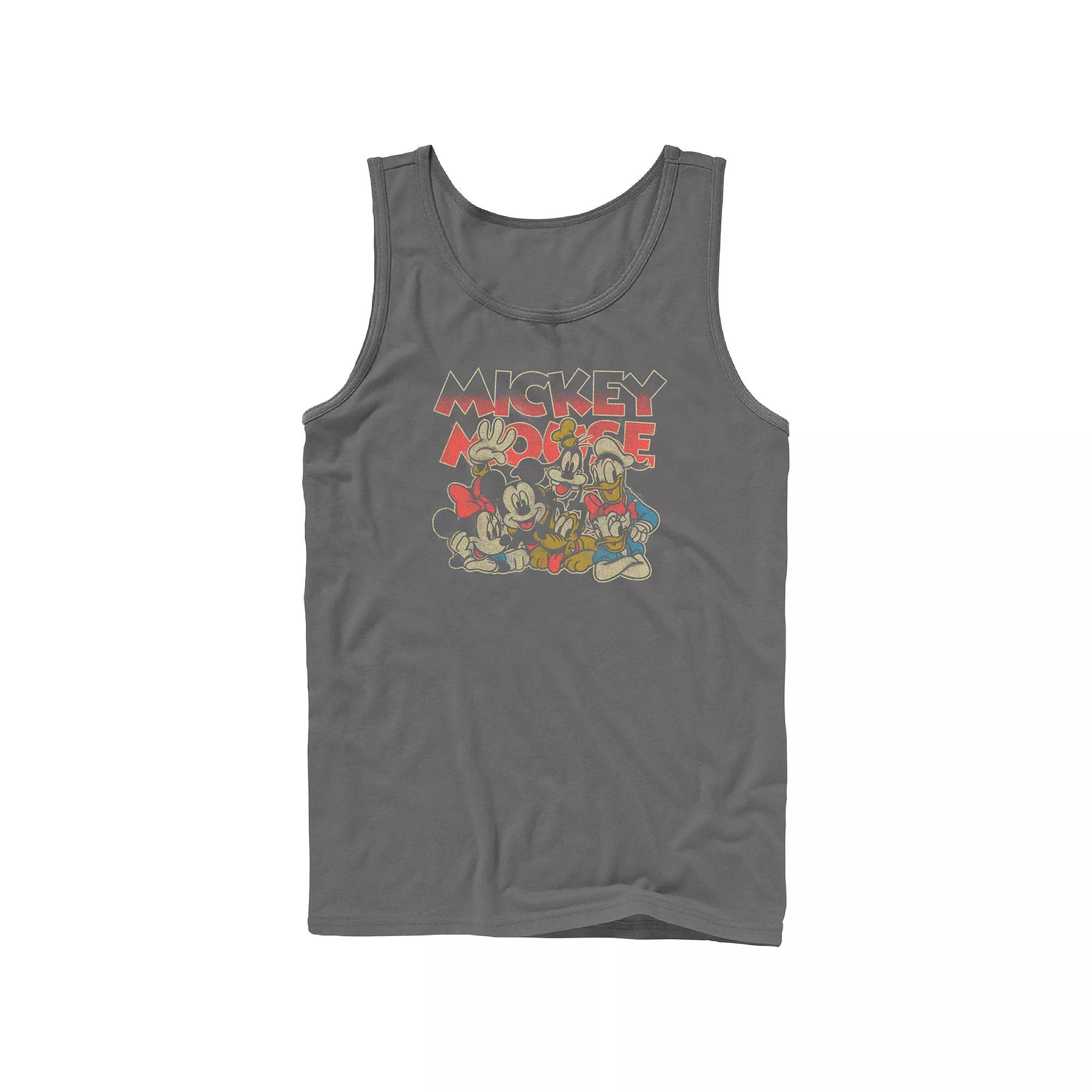 Mens Thundercats Rainbow Logo Pride Graphic Tank Top Product Image