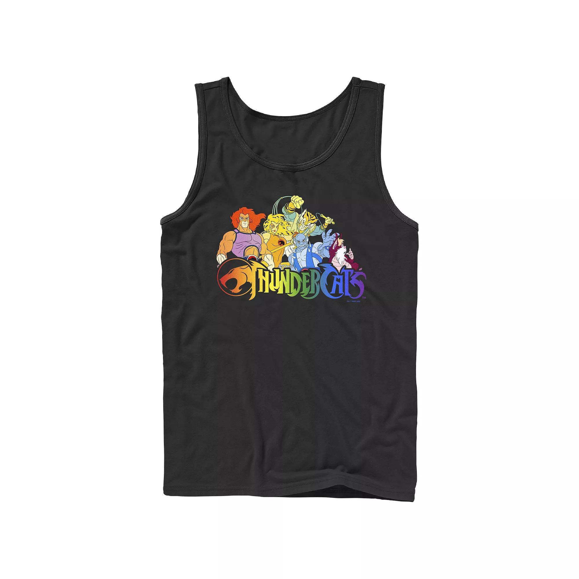 Men's Star Wars Visions Vader Samurai Circle Graphic Tank, Size: Large, Black Product Image