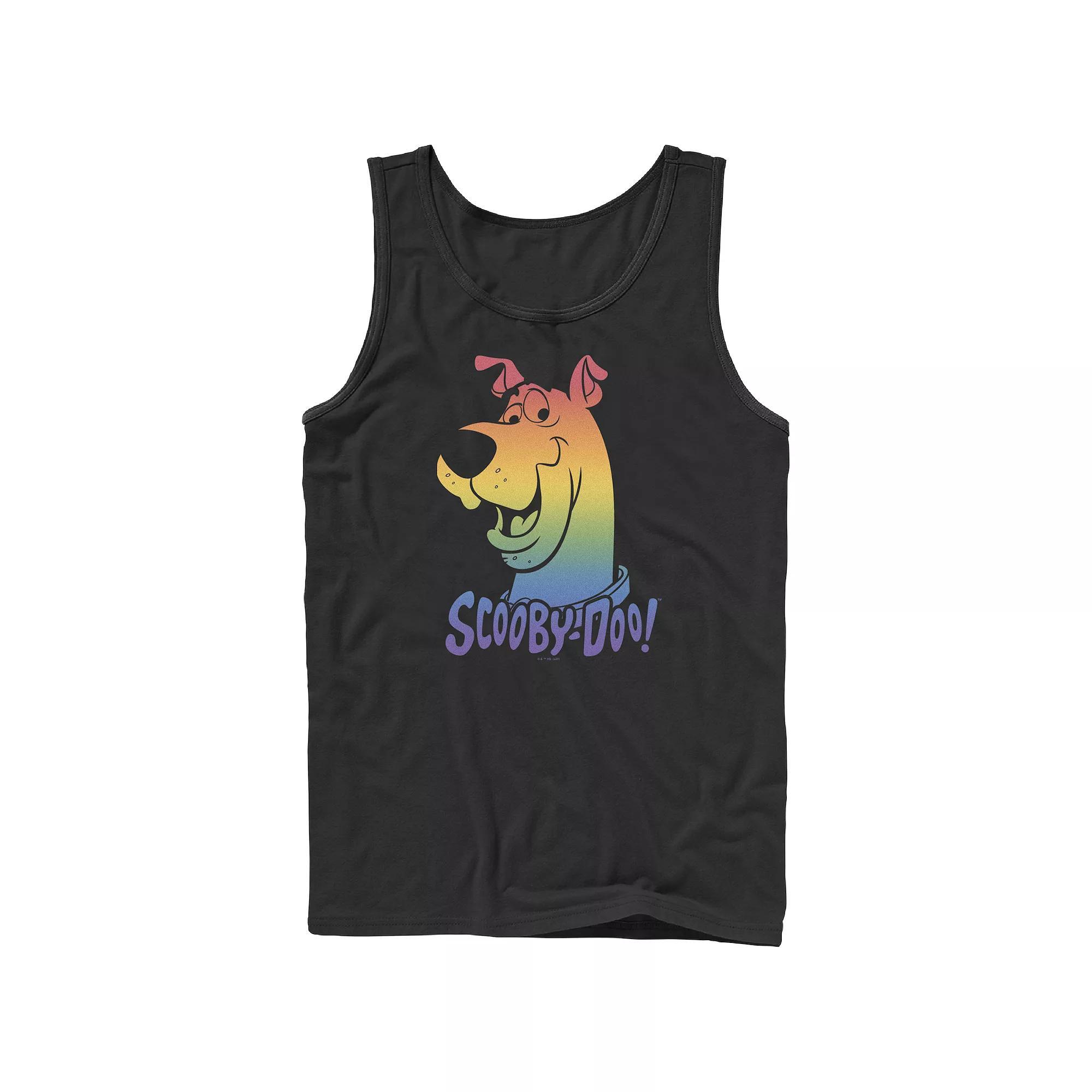 Men's Rick And Morty Space Portal Graphic Tank Top, Size: Large, Black Product Image