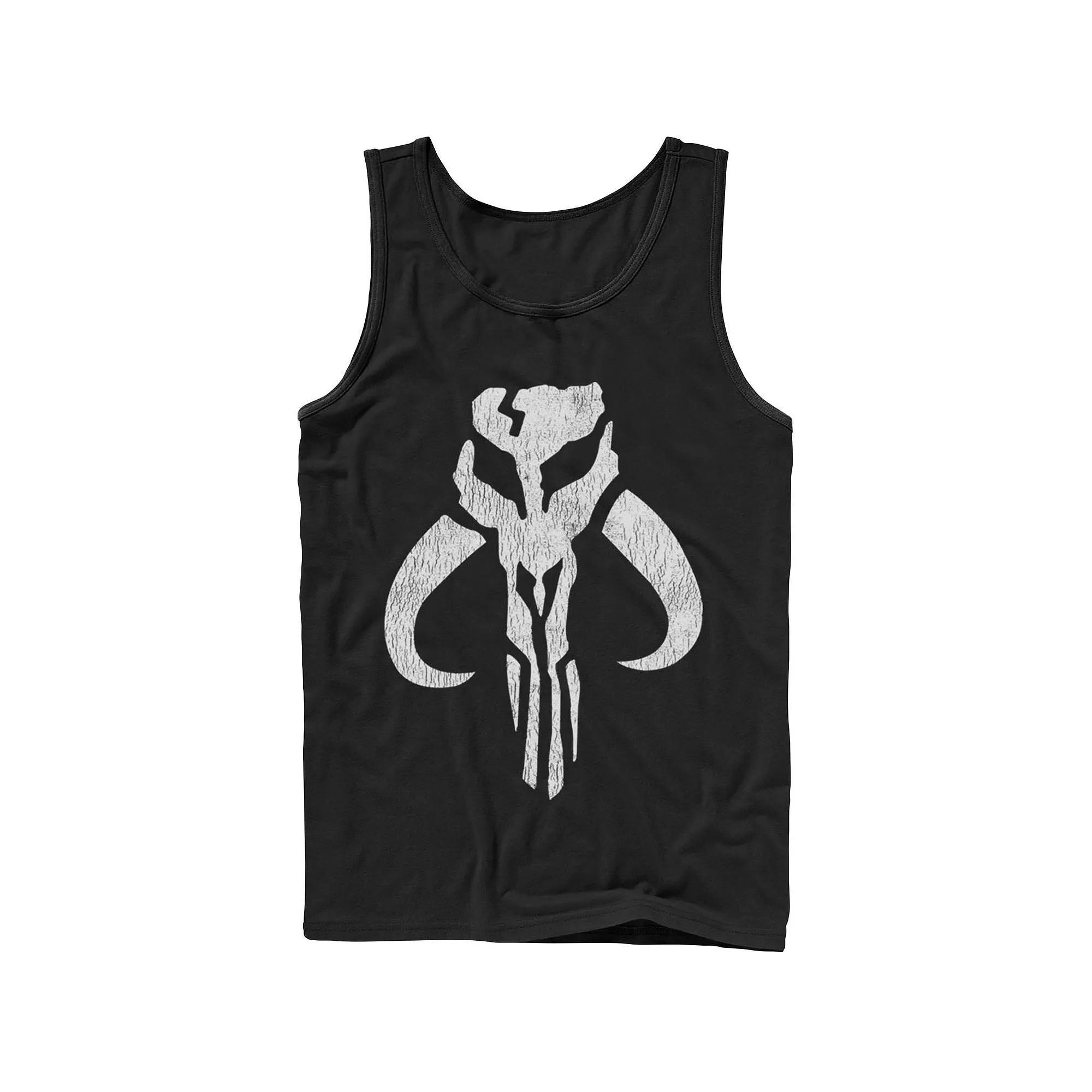 Men's Star Wars: The Empire Strikes Back 40th Anniversary Poster Tank Top, Size: Large, White Product Image