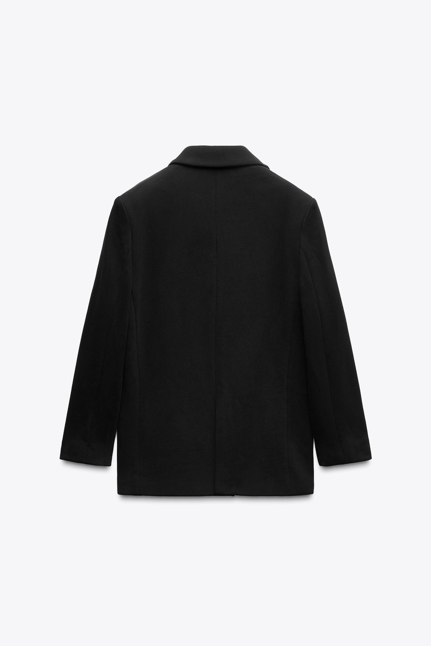 OVERSIZED FLEECE BLAZER Product Image