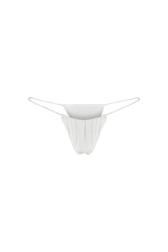 BAMBI BIKINI BOTTOM - WHITE Product Image