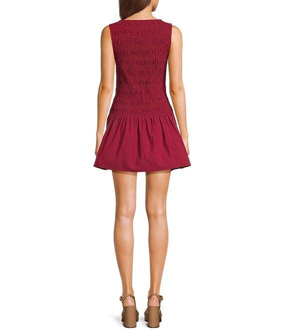 GB Smocked Drop Waist Dress Product Image