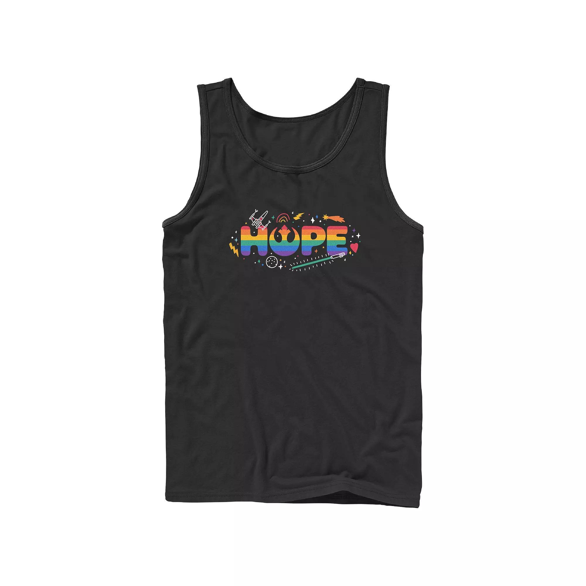 Men's Star Wars Visions Vader Samurai Circle Graphic Tank, Size: Large, Black Product Image