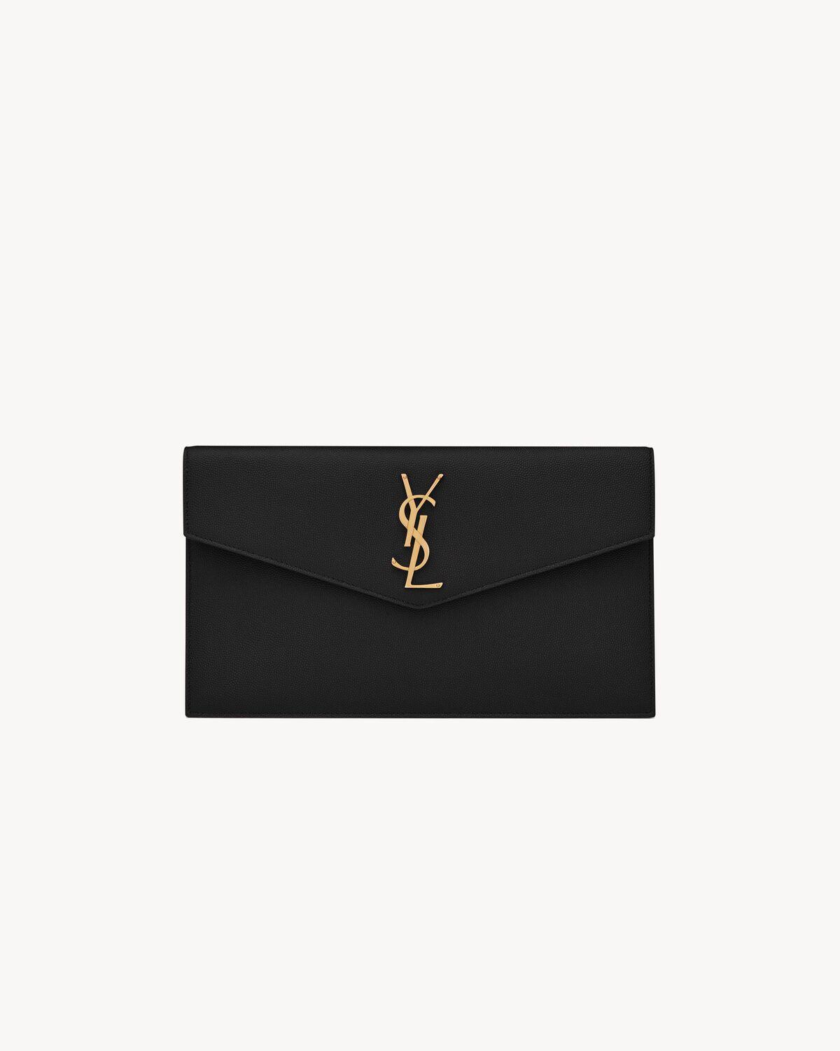 uptown pouch in grain de poudre leather Product Image