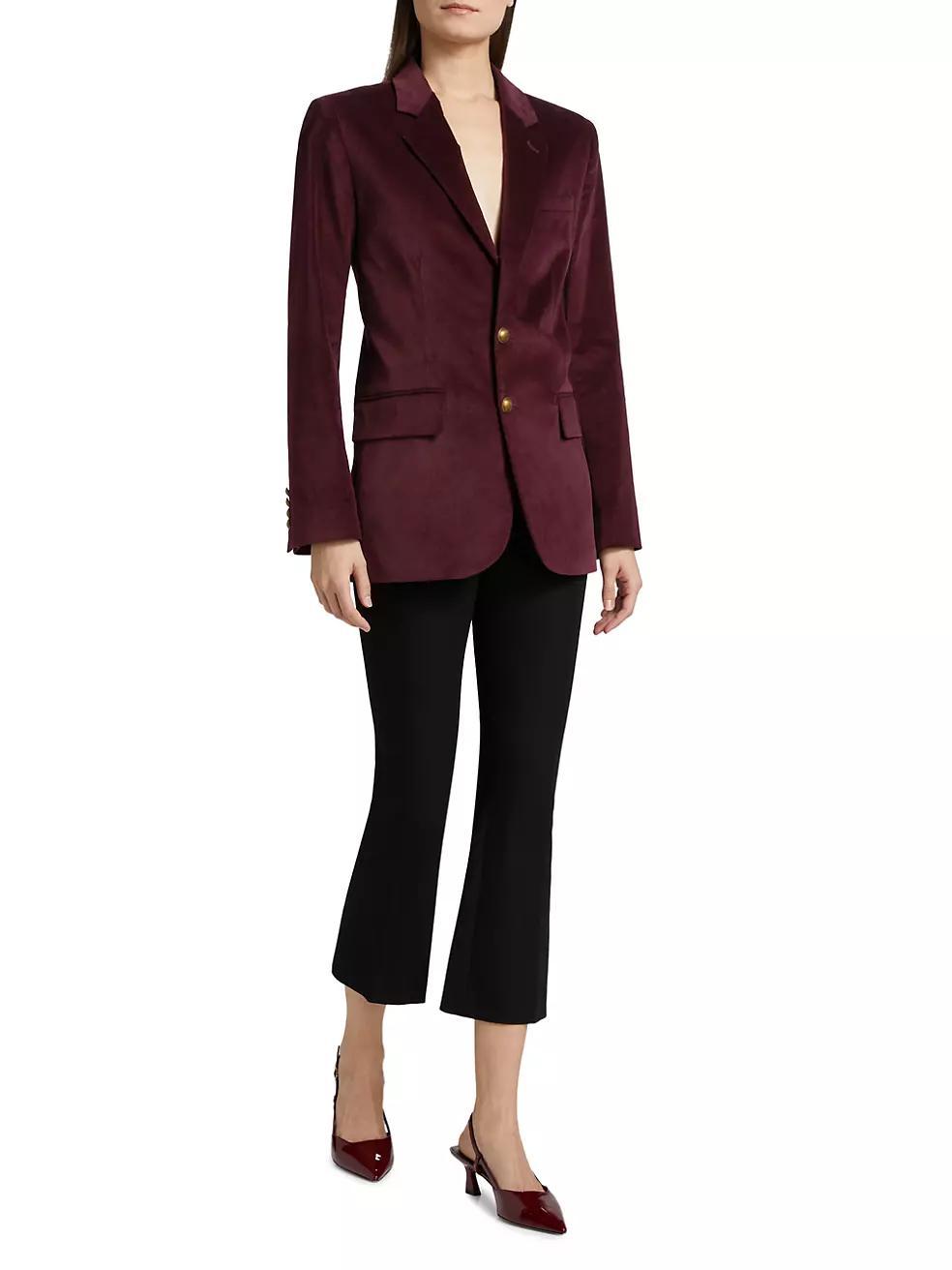 Everyday Velvet Blazer Product Image