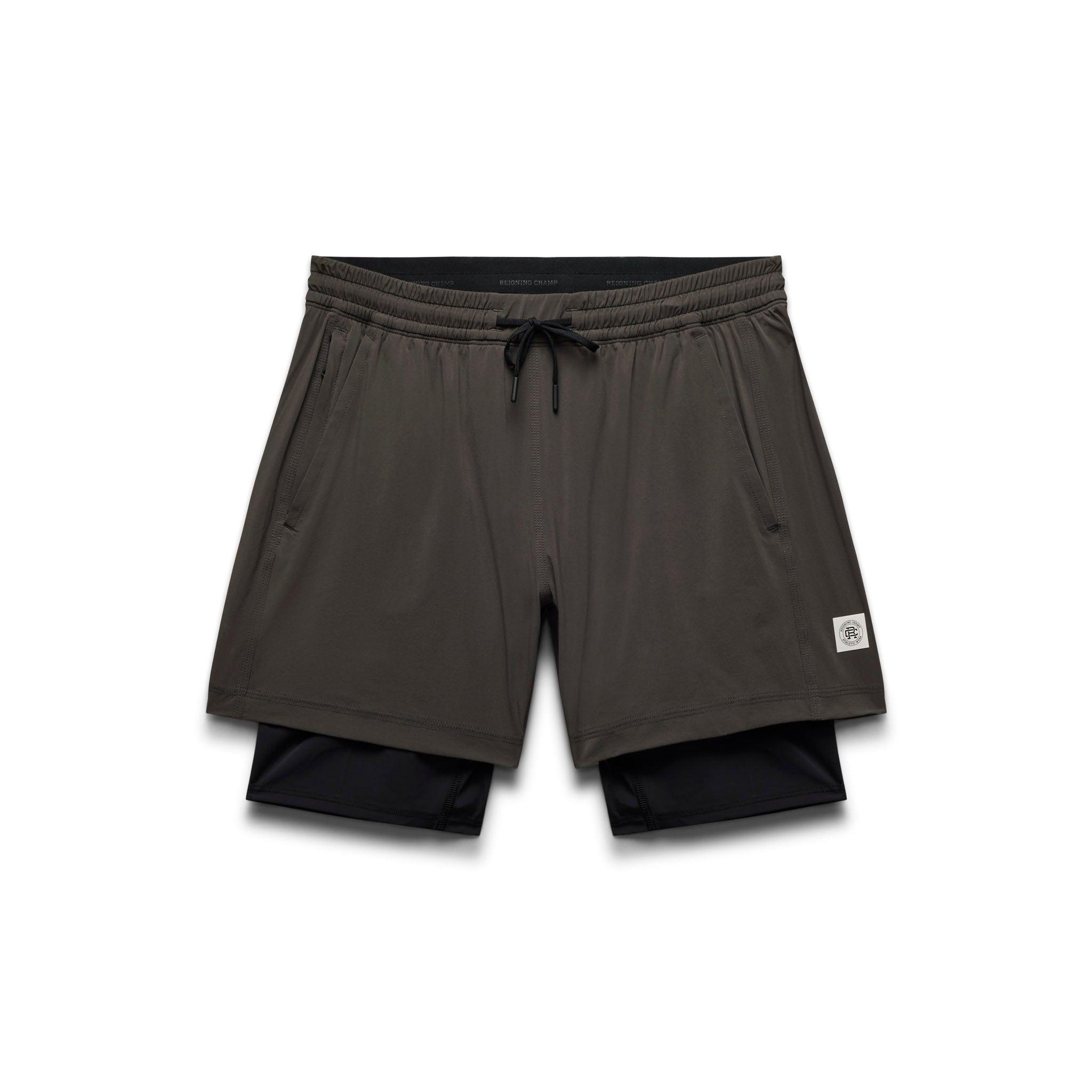 4-Way Stretch Nylon Combo Standard Training Short 5" - Vault Male Product Image