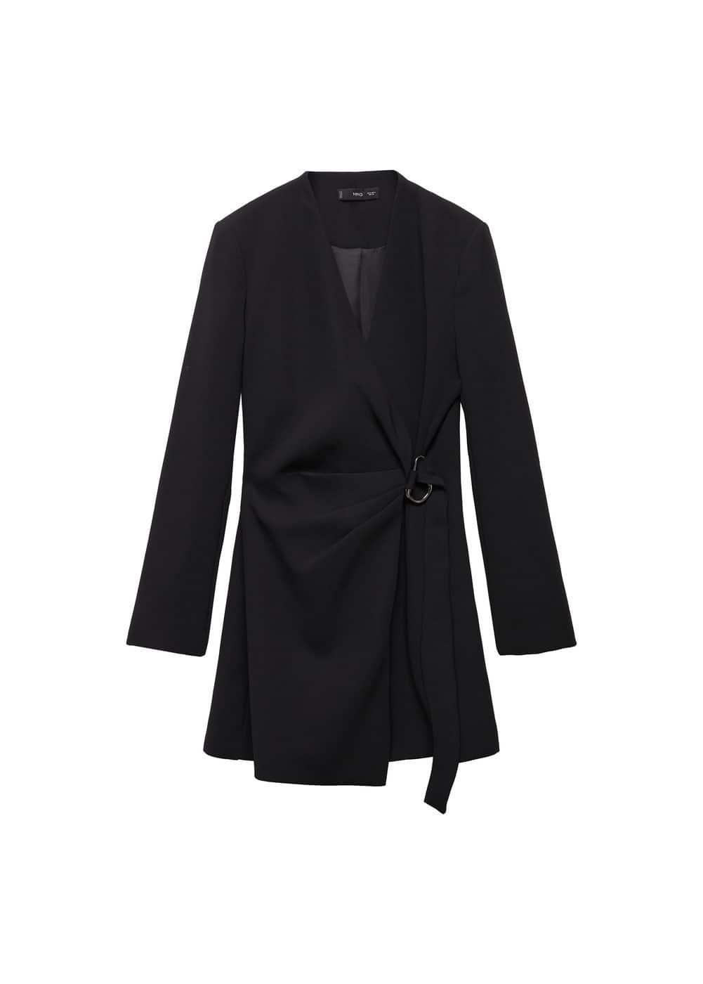 Mango Womens Side Buckle Dress Product Image