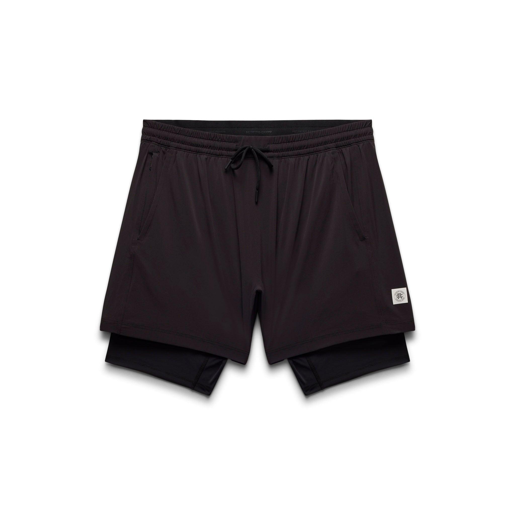 4-Way Stretch Nylon Combo Standard Training Short 5" - Vault Male Product Image