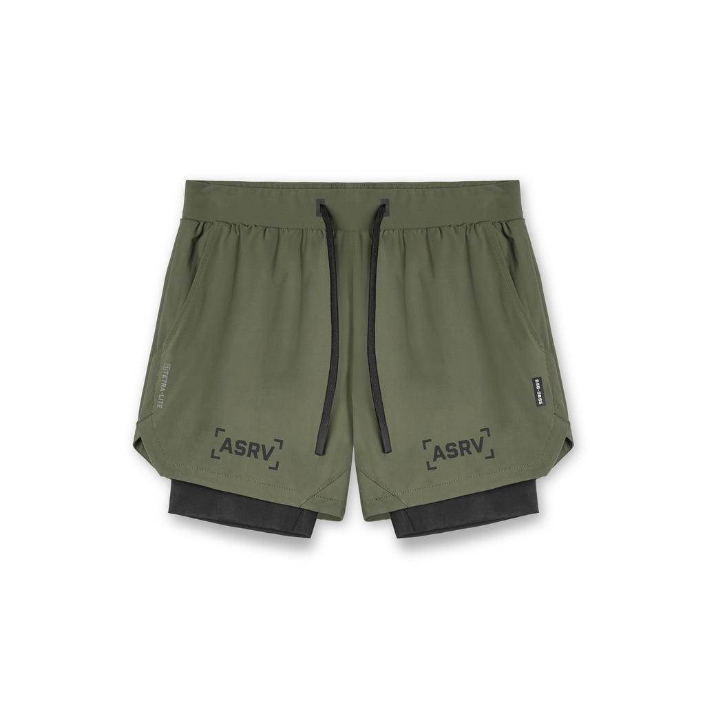 0865. Tetra-Lite® 5" Liner Short - Olive "Bracket"/Black Product Image