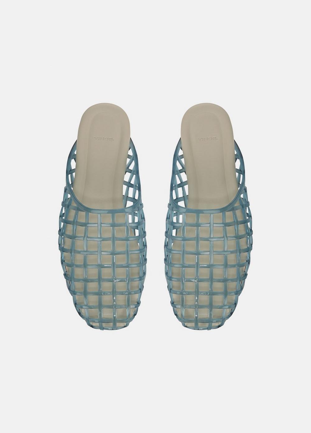 Womens Barcelona Jelly Sandal, Oceanic, Size 10 Vince Product Image