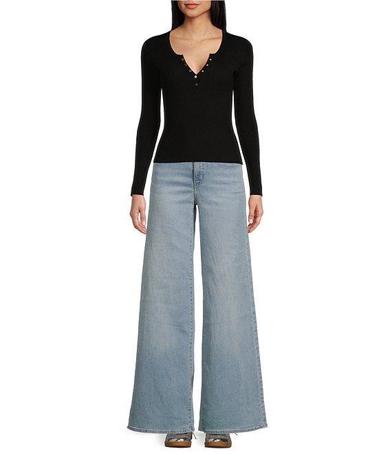 Levi's® 318 Shaping Wide Leg Jeans Product Image