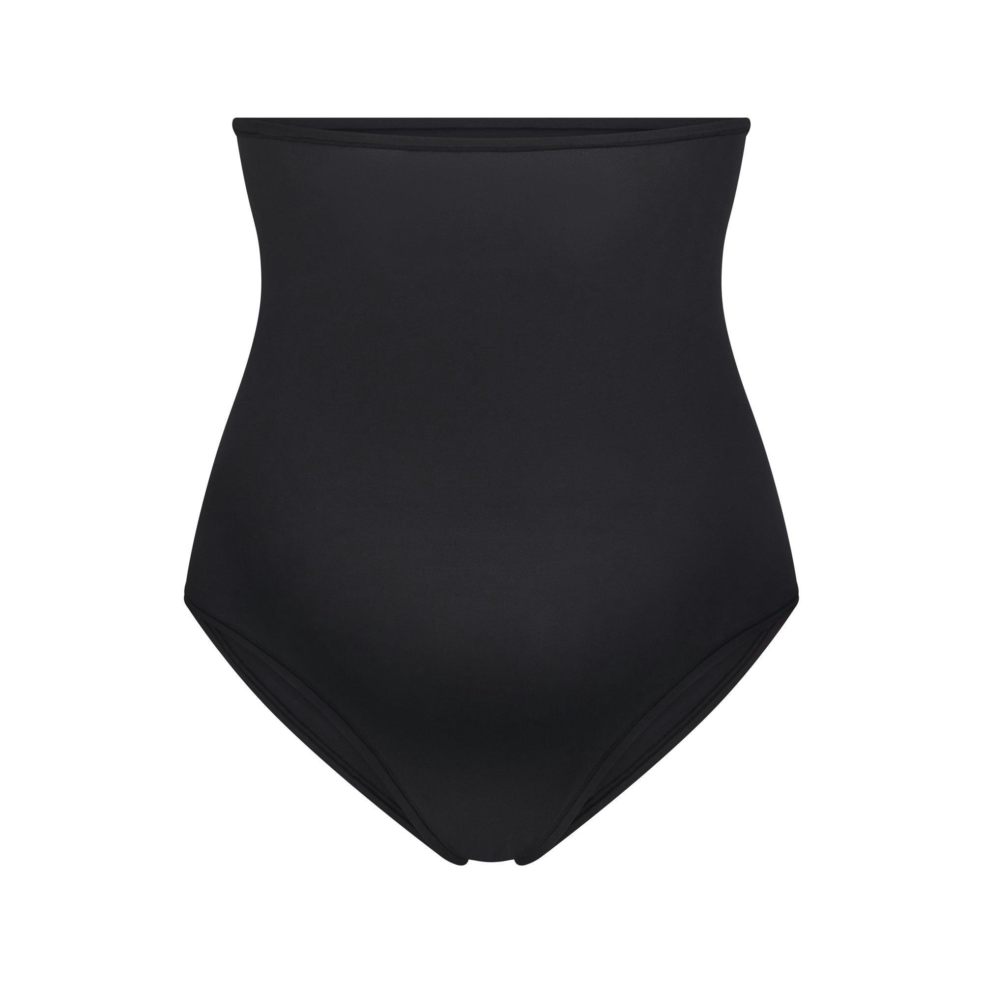 FITS EVERYBODY MATERNITY HIGH-WAISTED BRIEF | ONYX Product Image