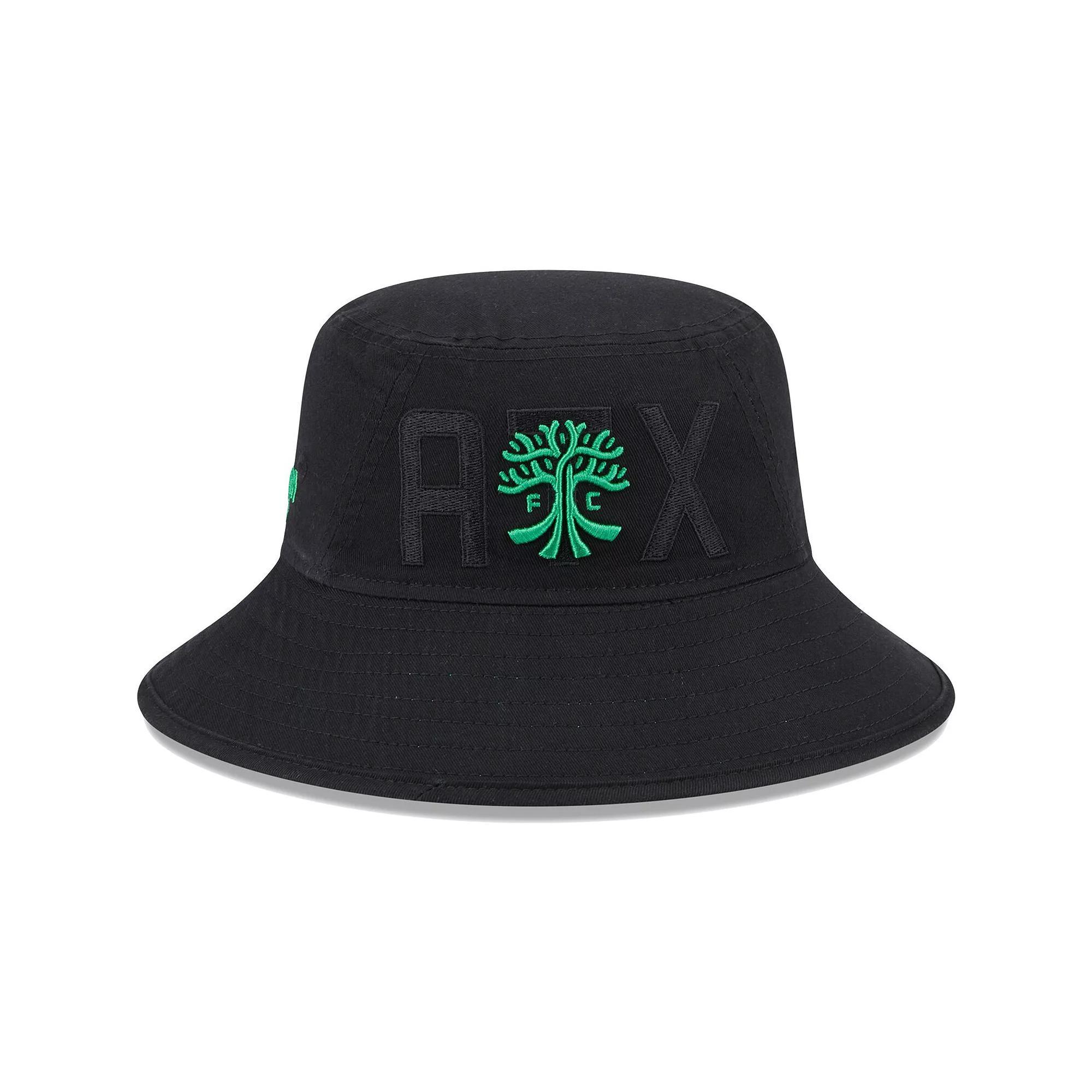 Men's New Era Black Austin FC Kick Off Bucket Hat, Size: Small/Medium, Afc Black Product Image
