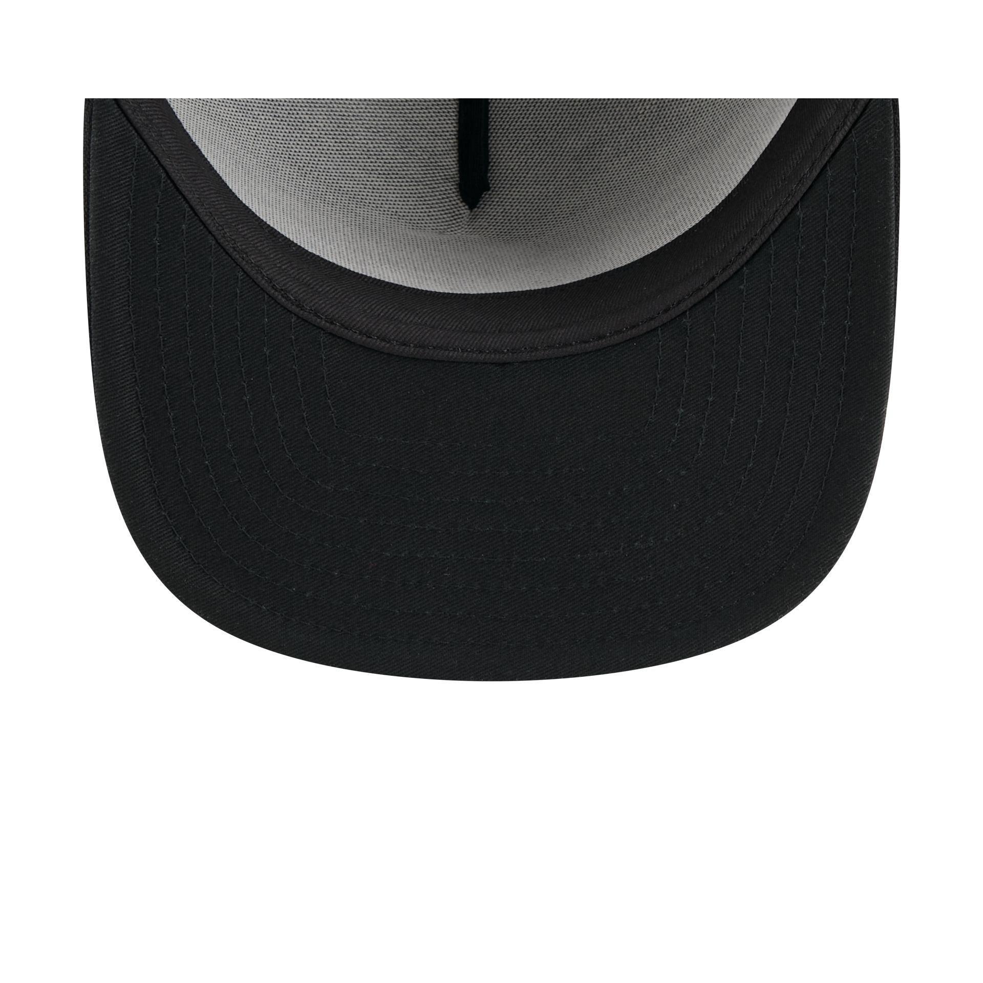 Chicago White Sox Black Mesh 59FIFTY A-Frame Fitted Hat Male Product Image