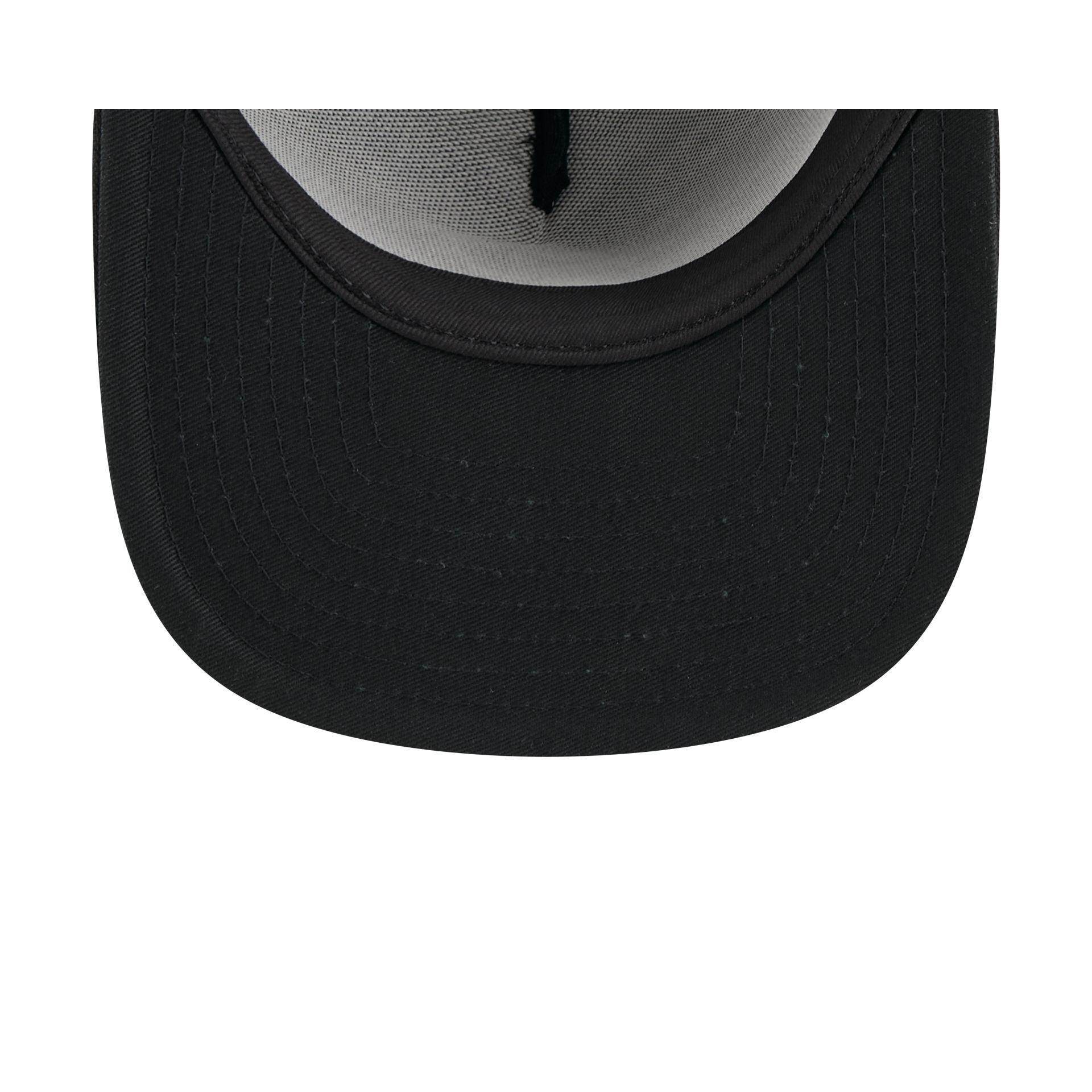 Texas Rangers Washed 9FIFTY A-Frame Snapback Hat Male Product Image