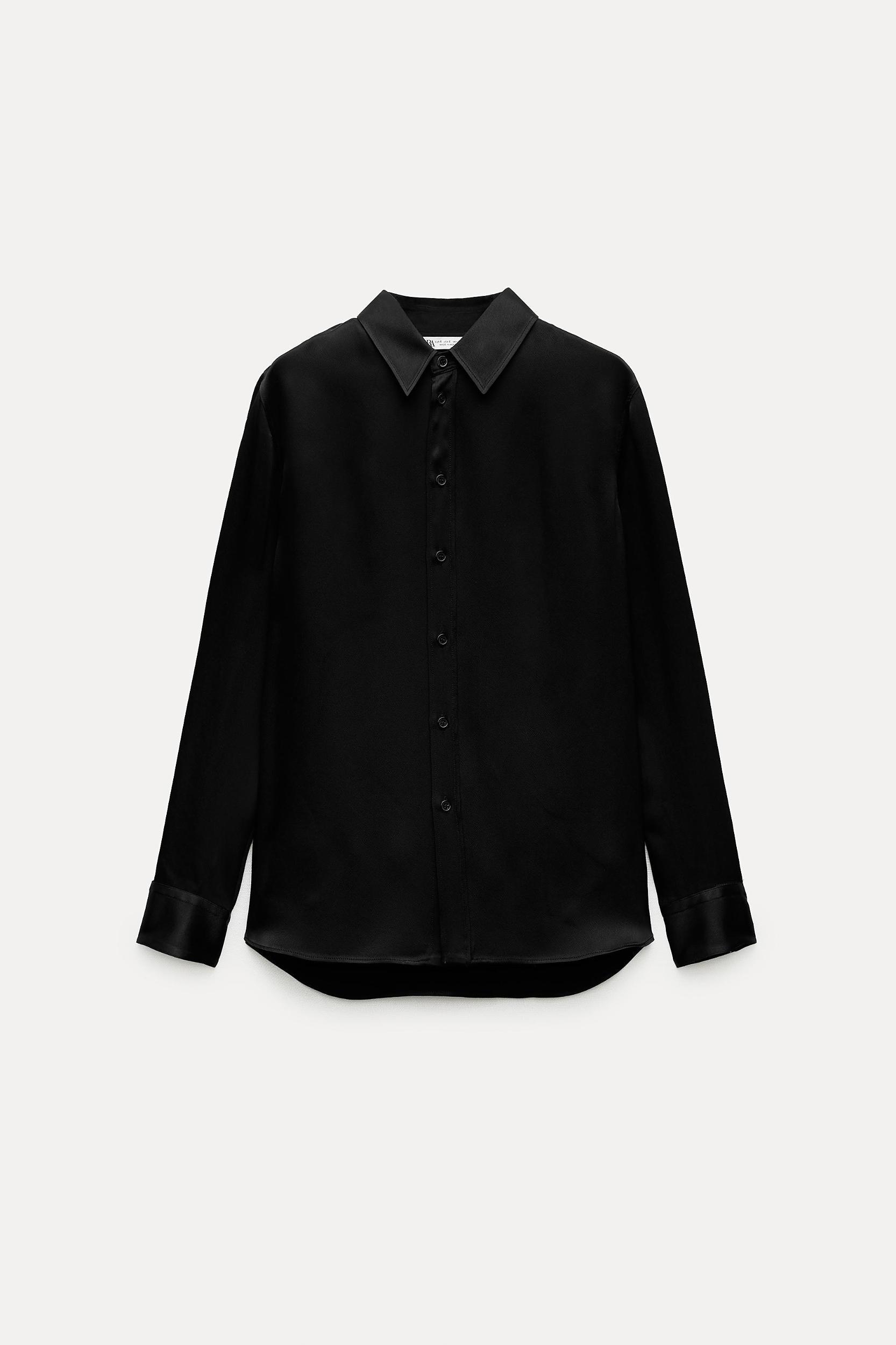 SLIM SHIRT ZW COLLECTION Product Image