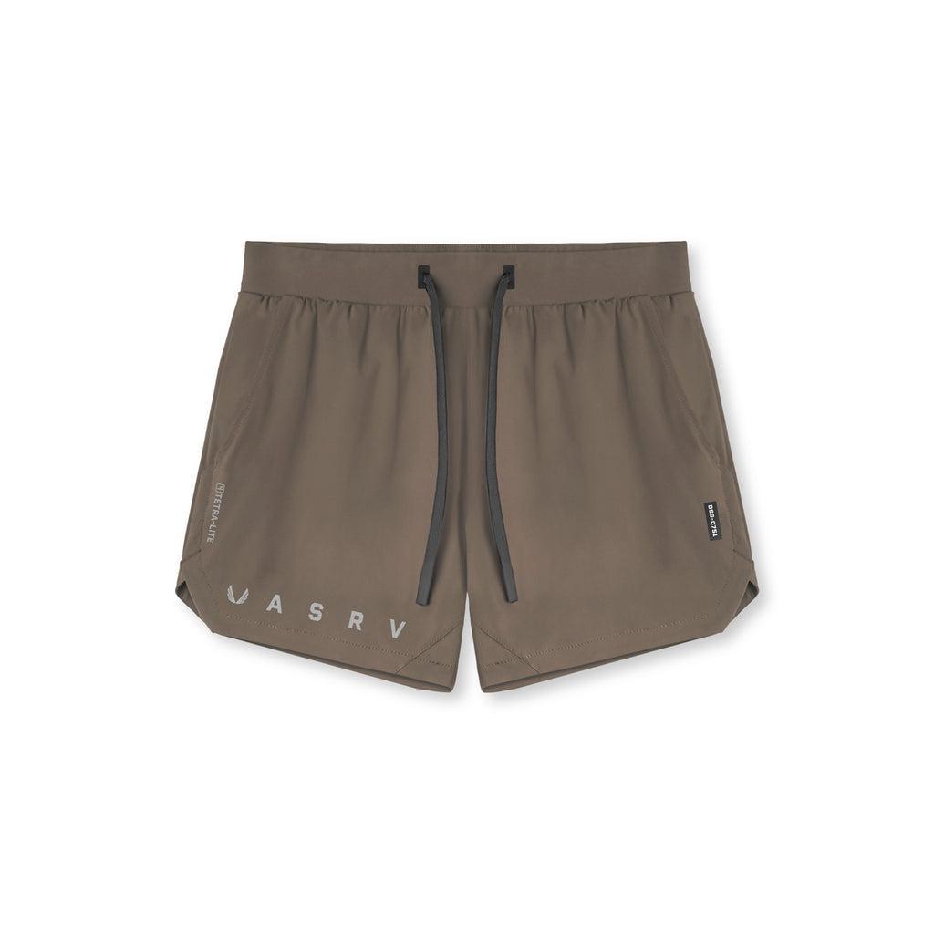 0751. Tetra-Lite® 5" Linerless Short - Deep Taupe "Classic" Product Image