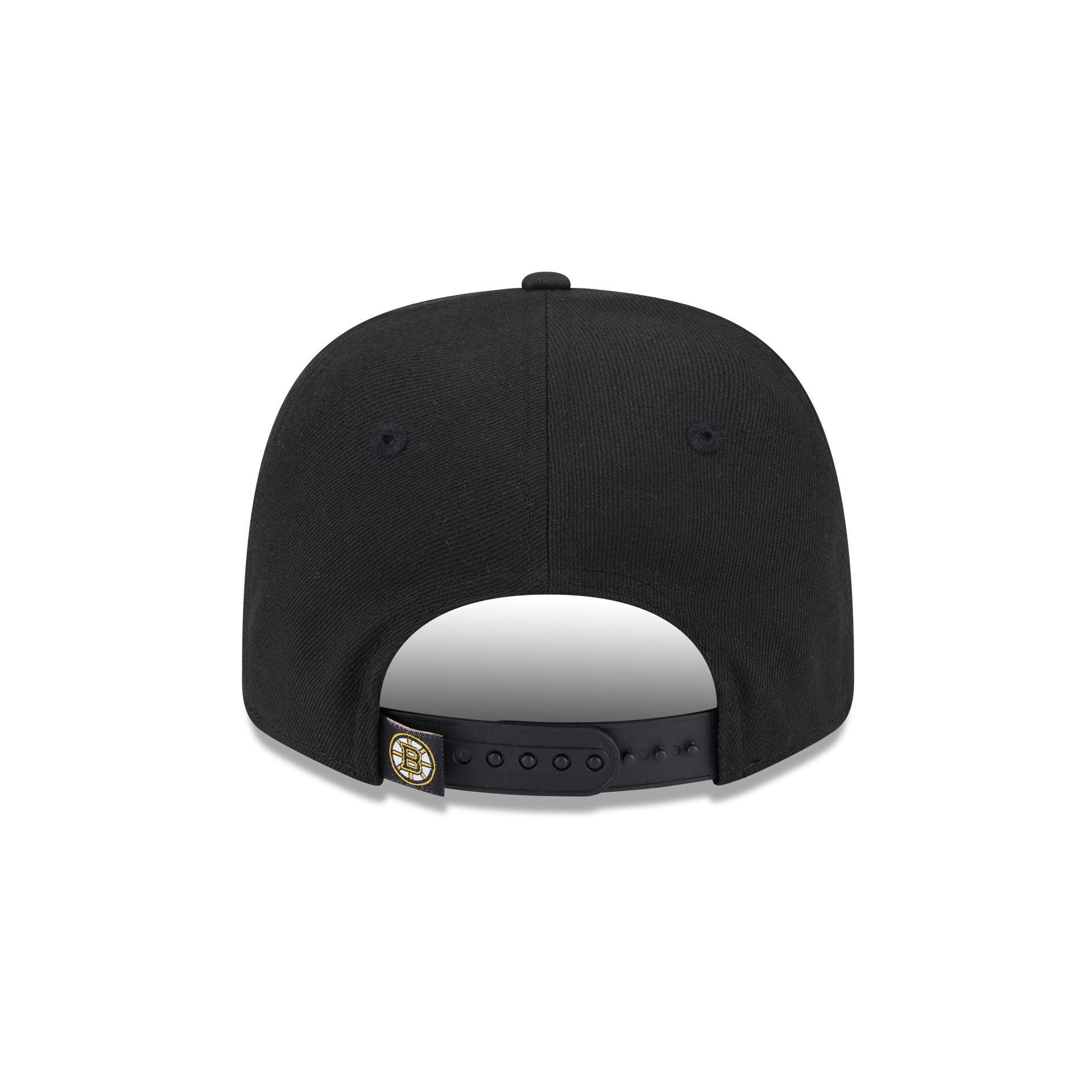 Boston Bruins 9SEVENTY Stretch-Snap Hat Male Product Image