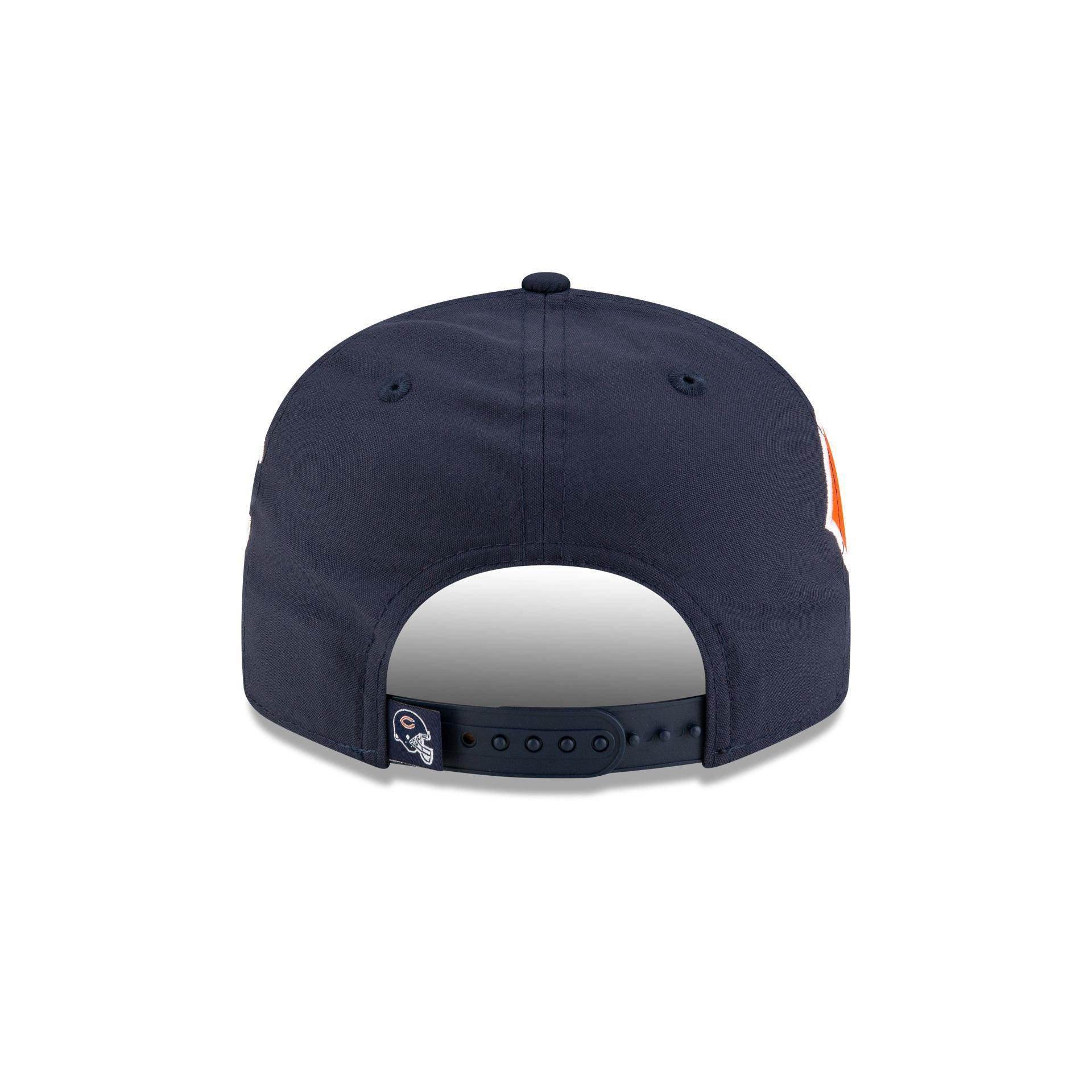 Chicago Bears Helmet Pack 9FIFTY Snapback Hat Male Product Image