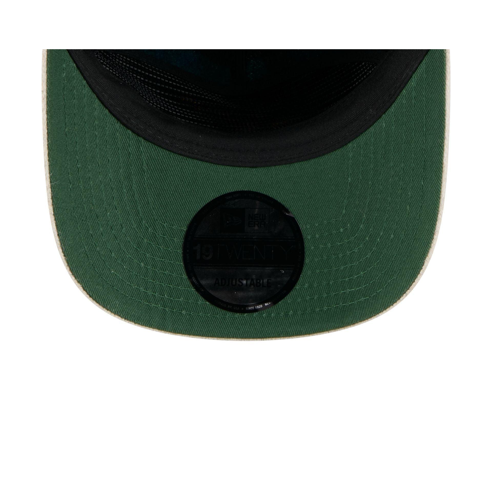 Texas Rangers Plaid Letterman 19TWENTY Adjustable Hat Male Product Image