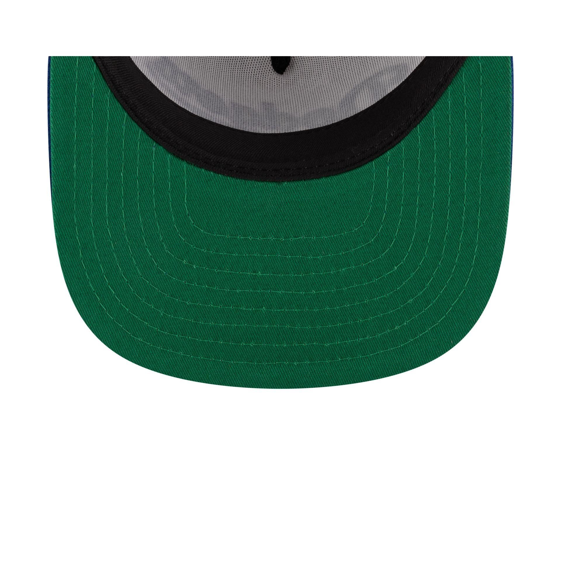 AC Milan M Logo Black Golfer Hat Male Product Image