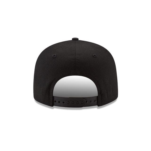 Las Vegas Raiders Black and White 9FIFTY Snapback Hat Male Product Image