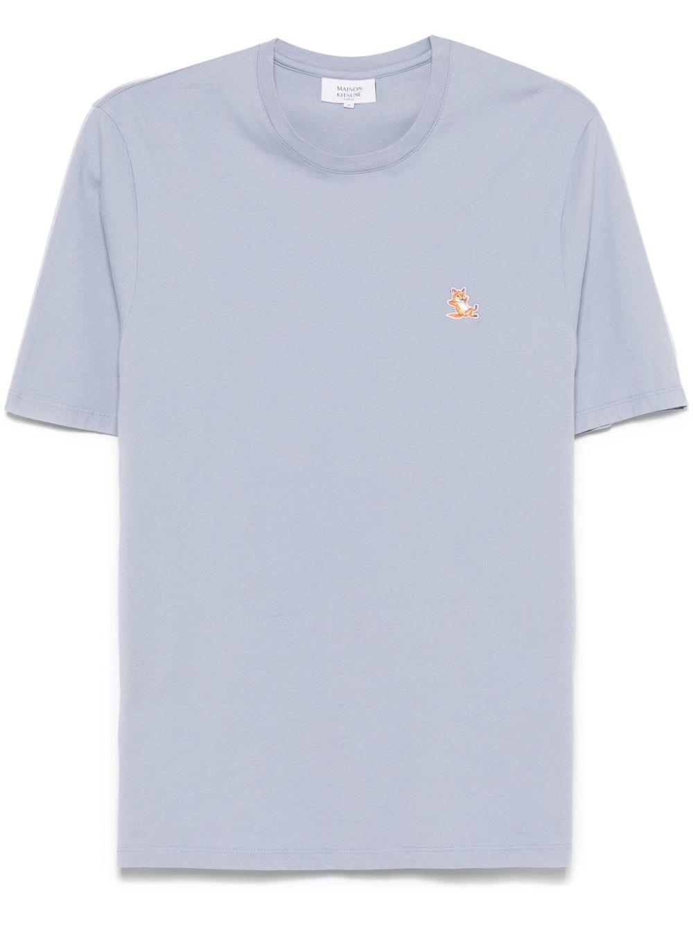 Chillax Fox Patch T-shirt Product Image