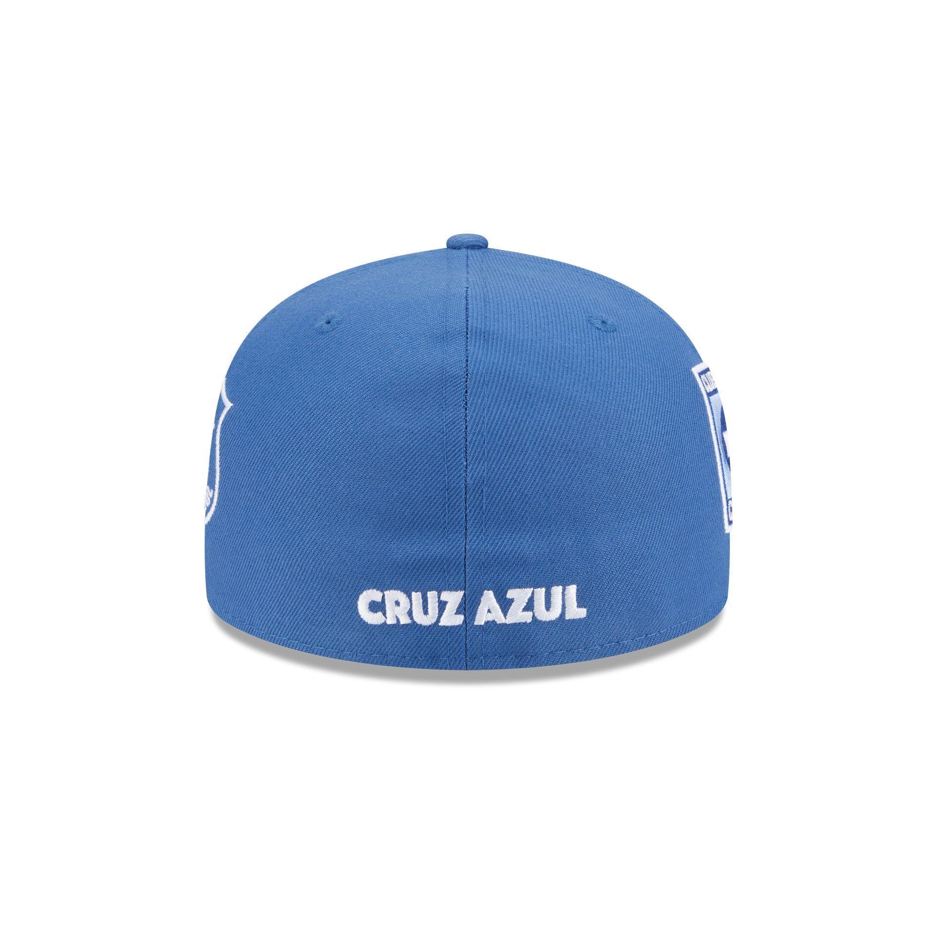 Cruz Azul Indigo 59FIFTY Fitted Hat Male Product Image